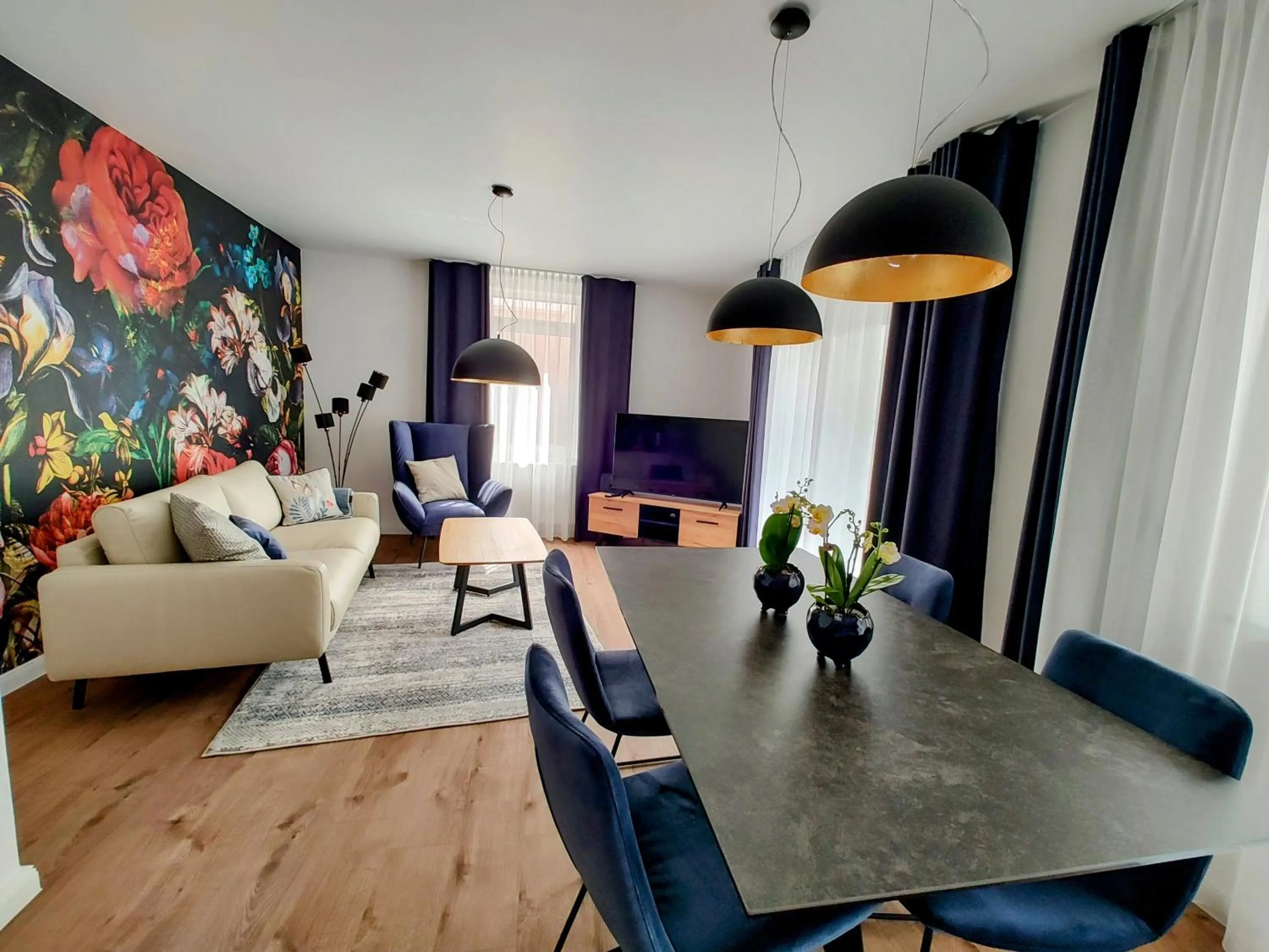 Apartment with Balcony - single occupancy in Ferienwohnungen am Wasserfall