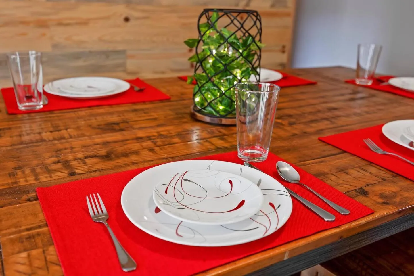 Dining area in The Brick House, Kellogg ID