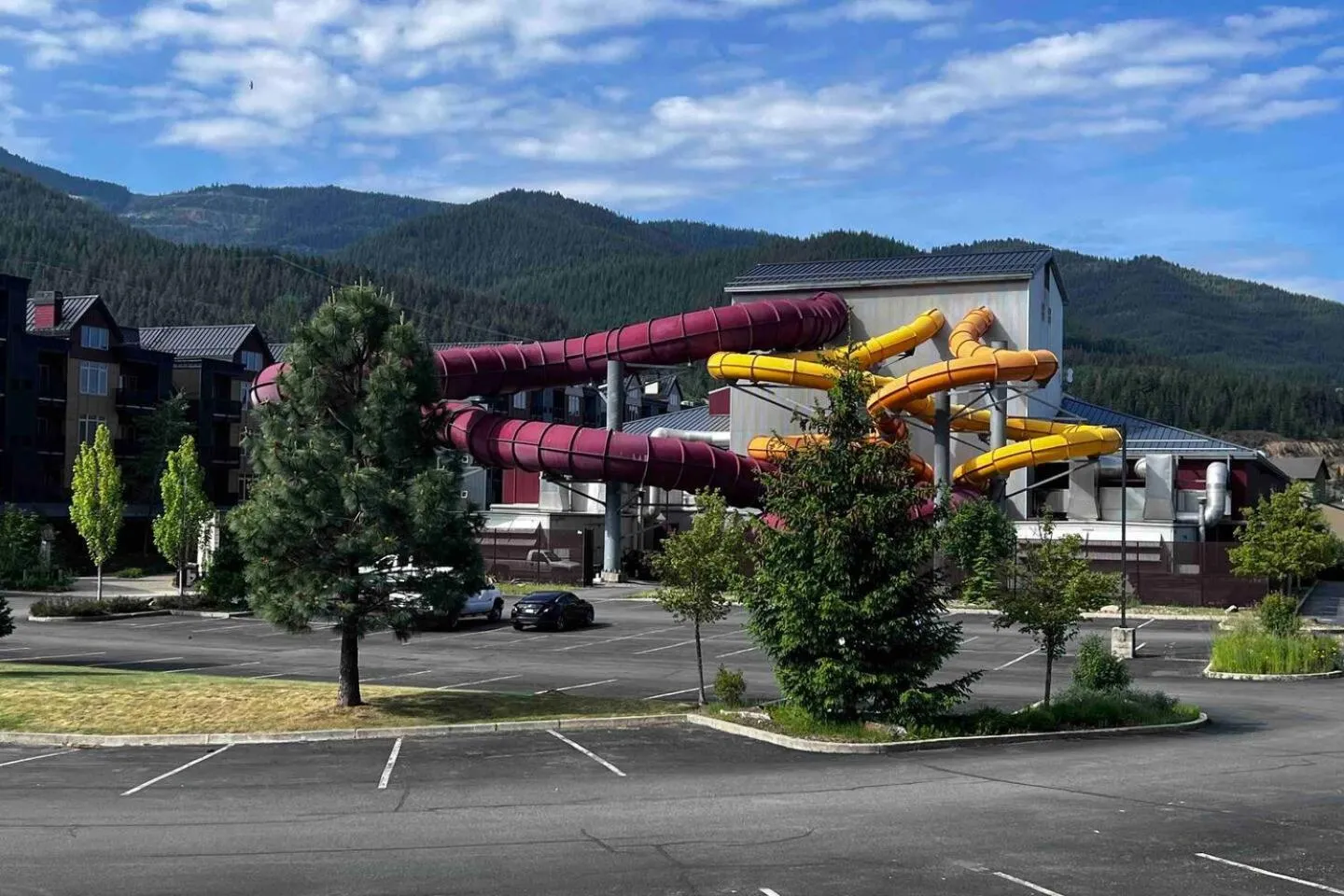 Aqua park in The Brick House, Kellogg ID