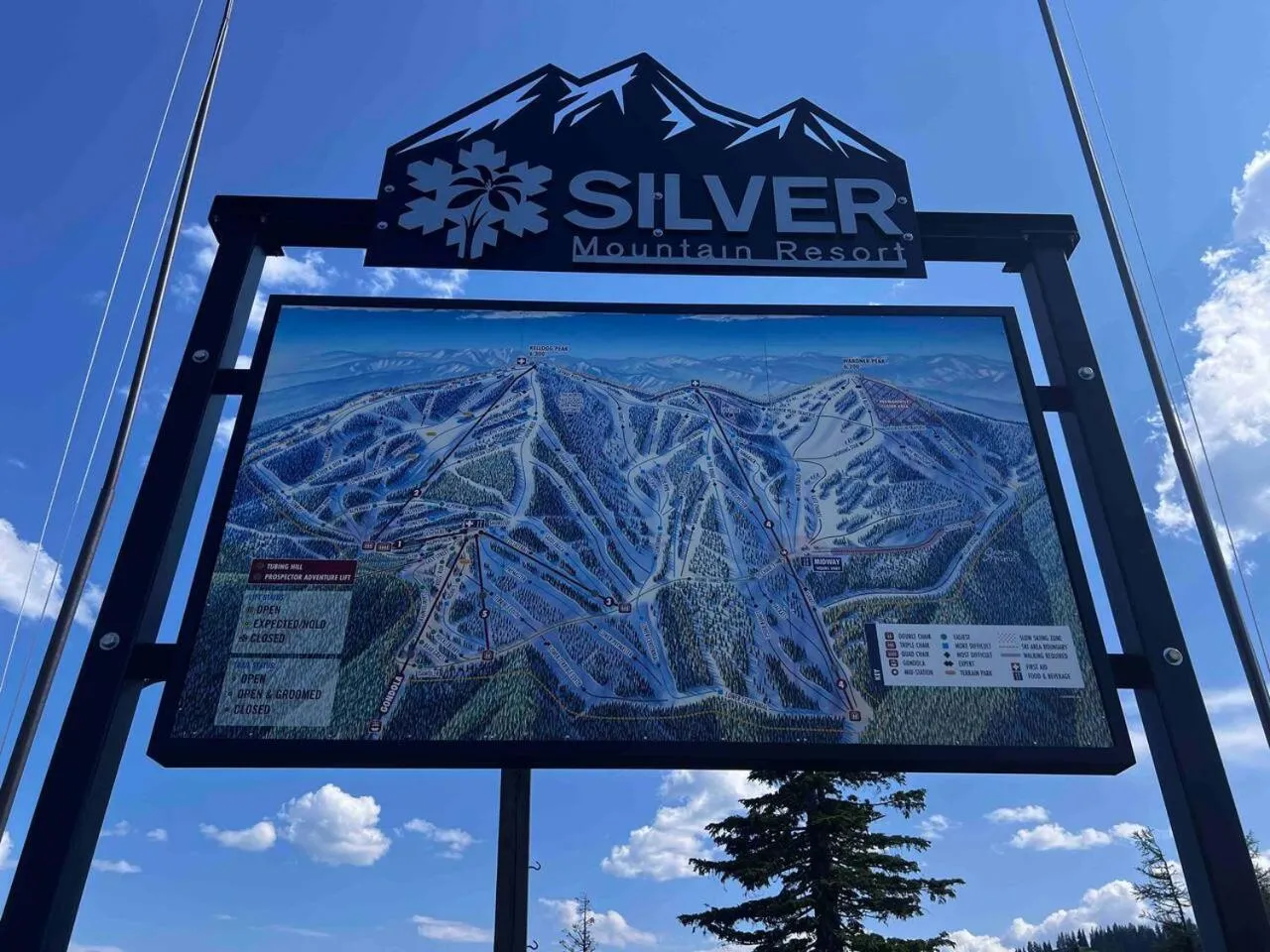 Nearby landmark in The Brick House, Kellogg ID