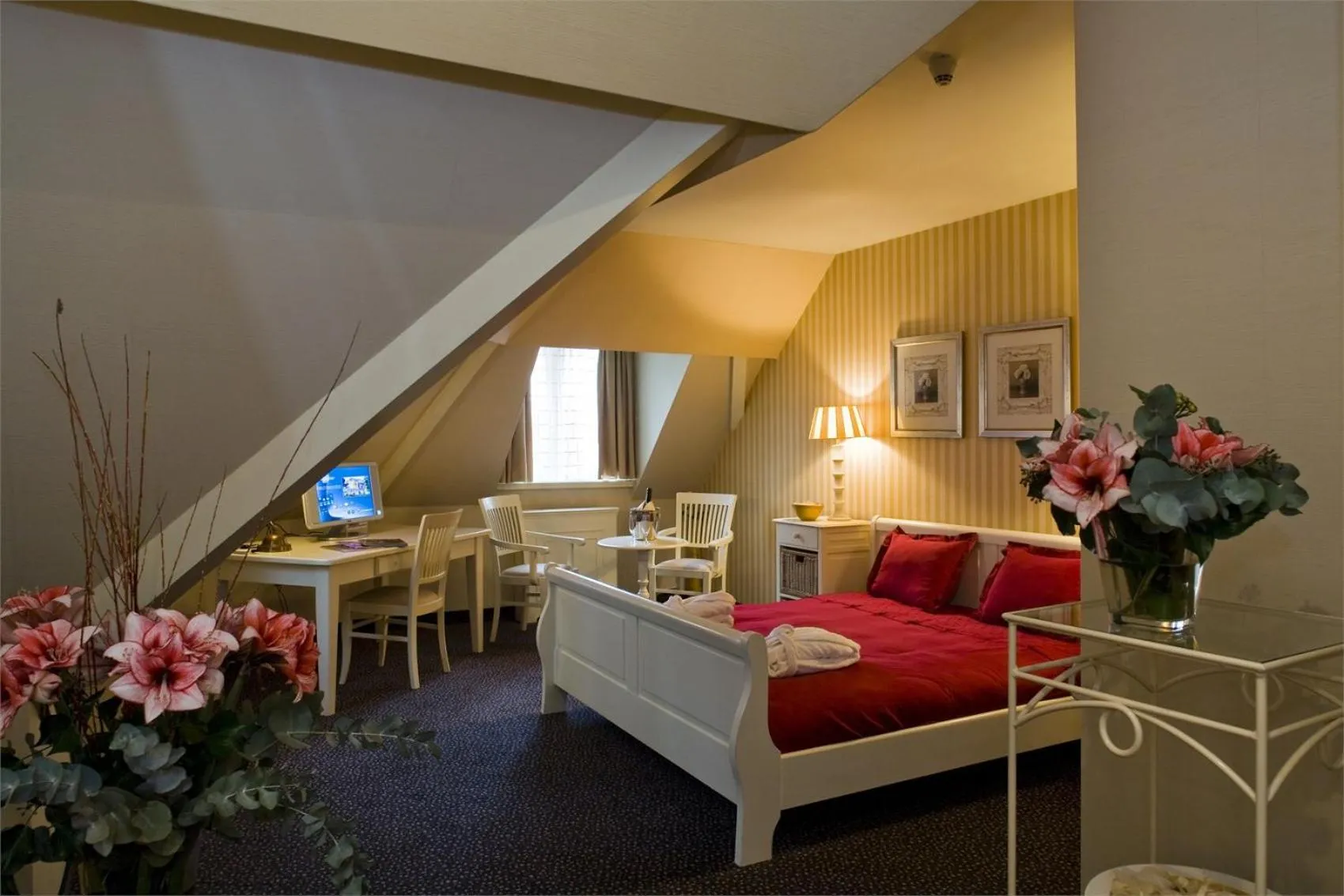 Bedroom, Bed in Amrâth Hotel Lapershoek Arenapark