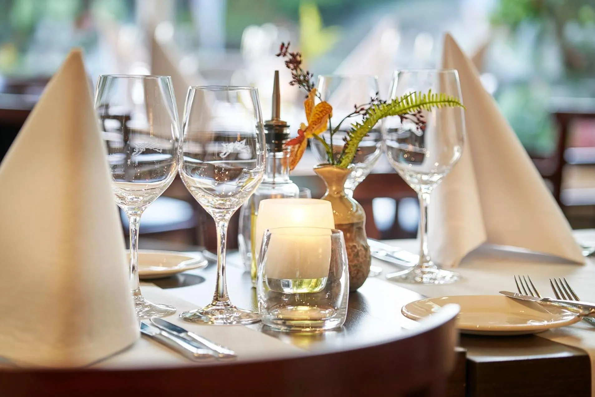 Restaurant/places to eat in Amrâth Hotel Lapershoek Arenapark