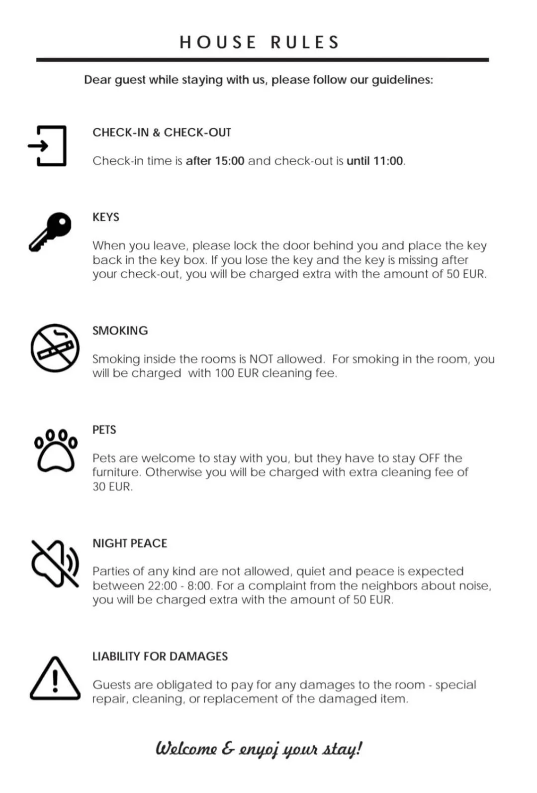 ROSE VALLEY, modern studios & apartments