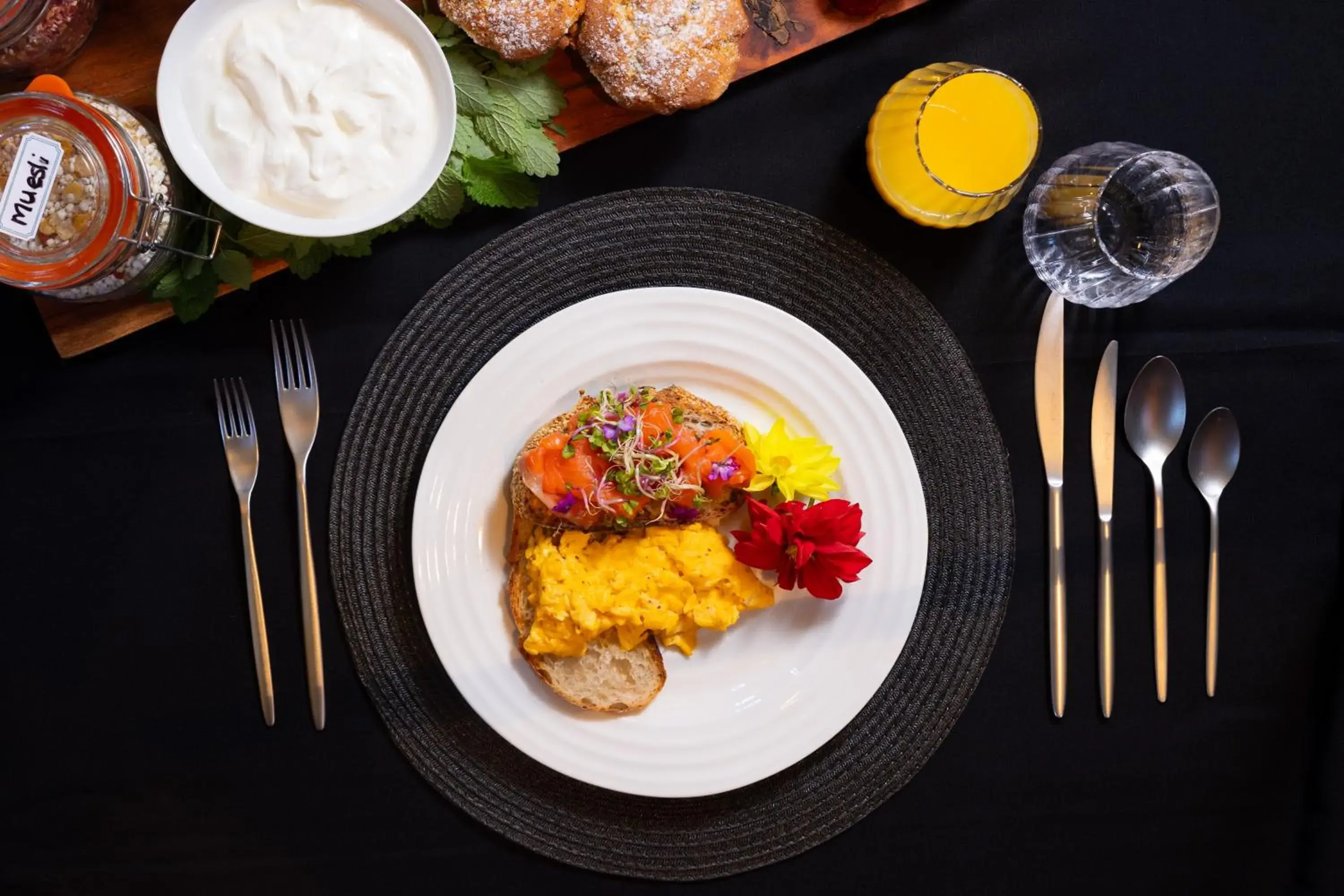 Breakfast in Pihopa Retreat Breakfast in Pihopa Retreat