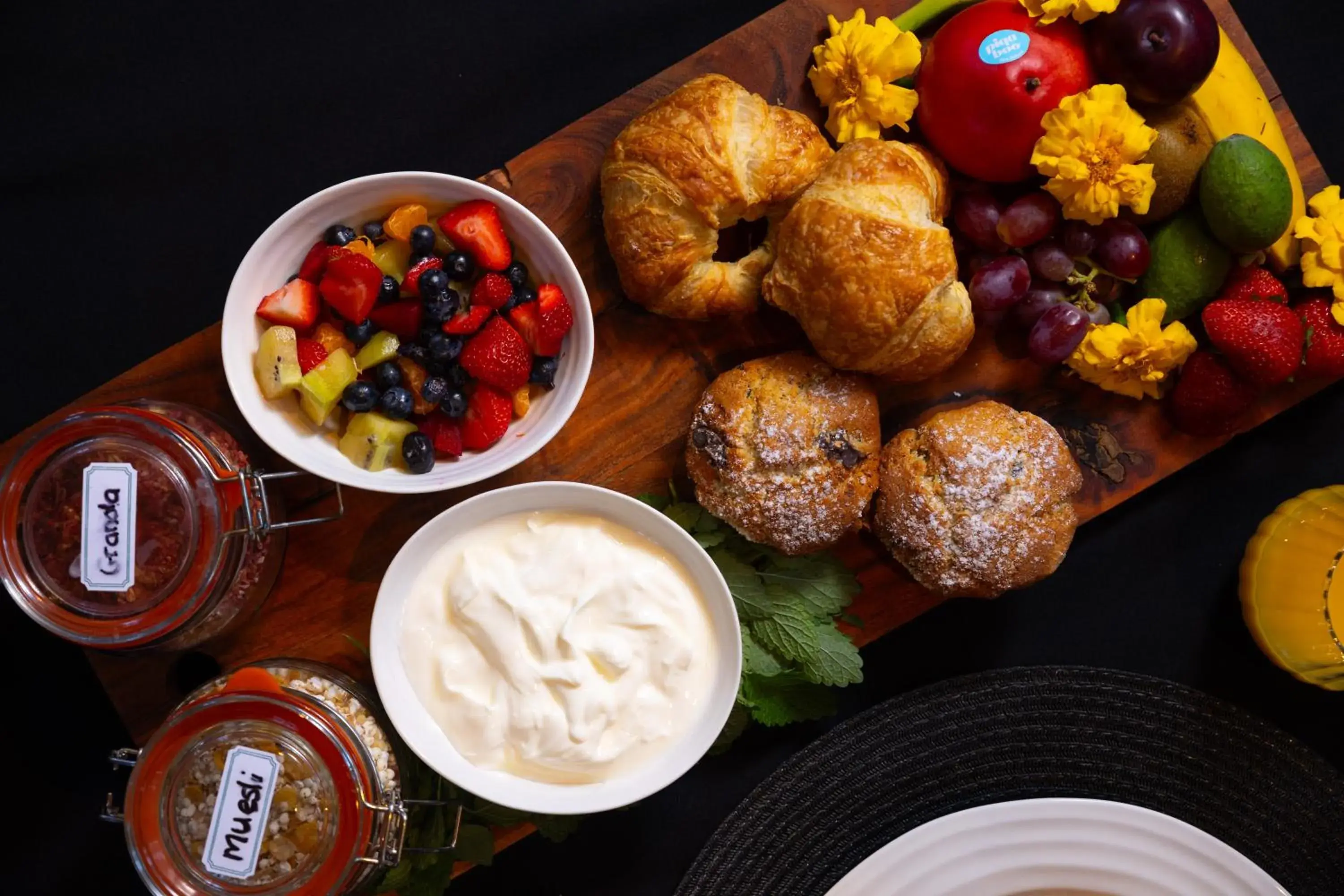 Breakfast in Pihopa Retreat Breakfast in Pihopa Retreat