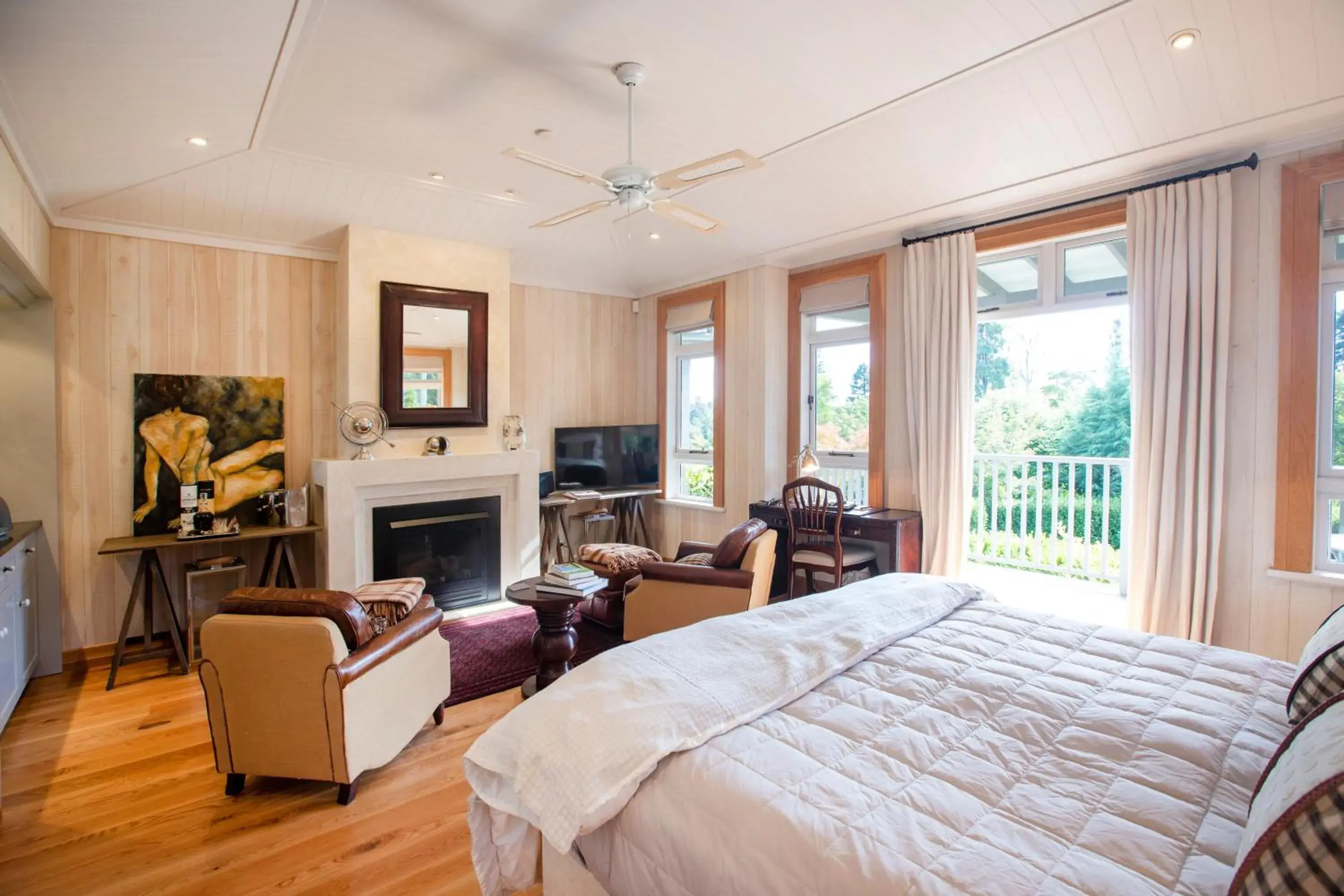 Bed in Pihopa Retreat Bed in Pihopa Retreat