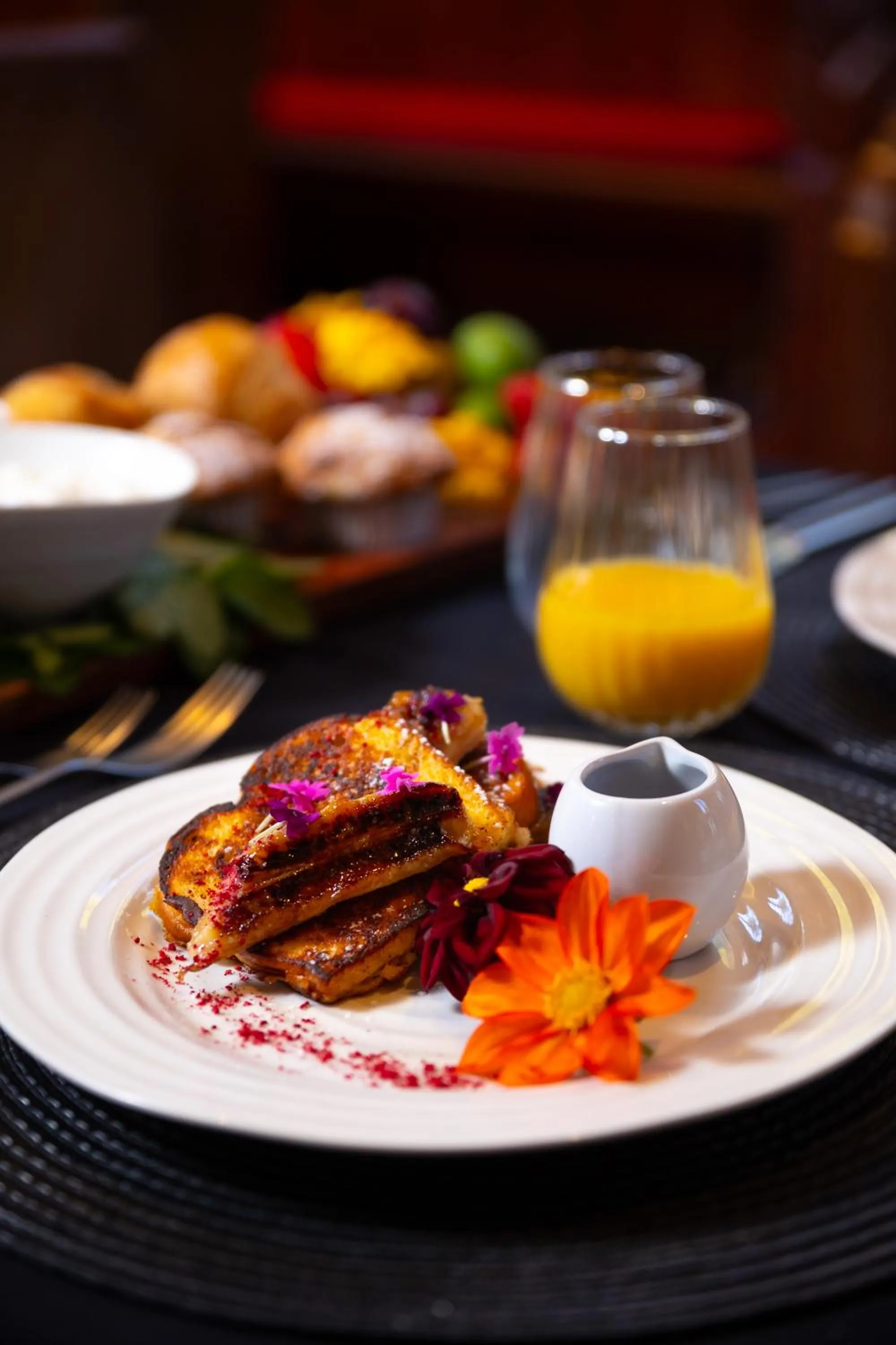 Breakfast in Pihopa Retreat