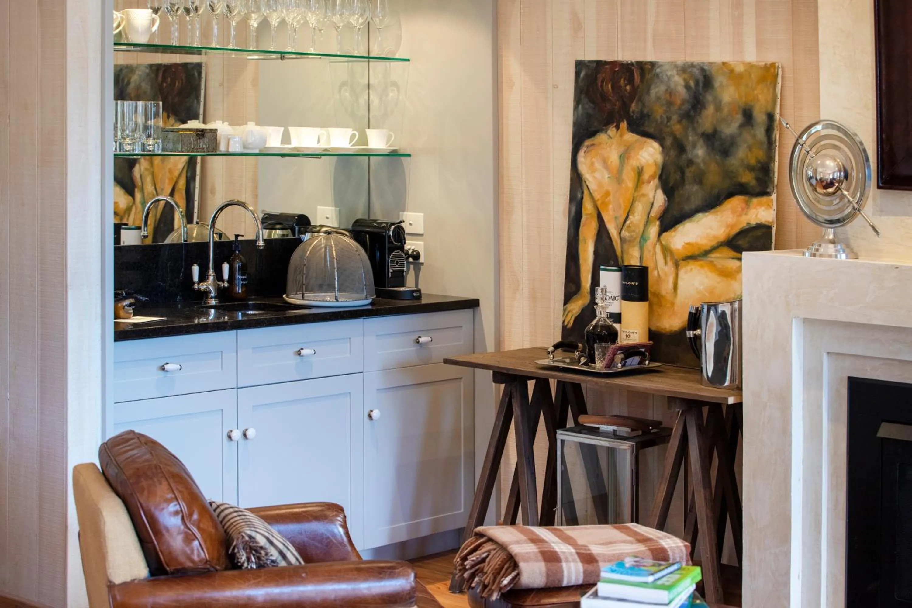 Coffee/tea facilities in Pihopa Retreat