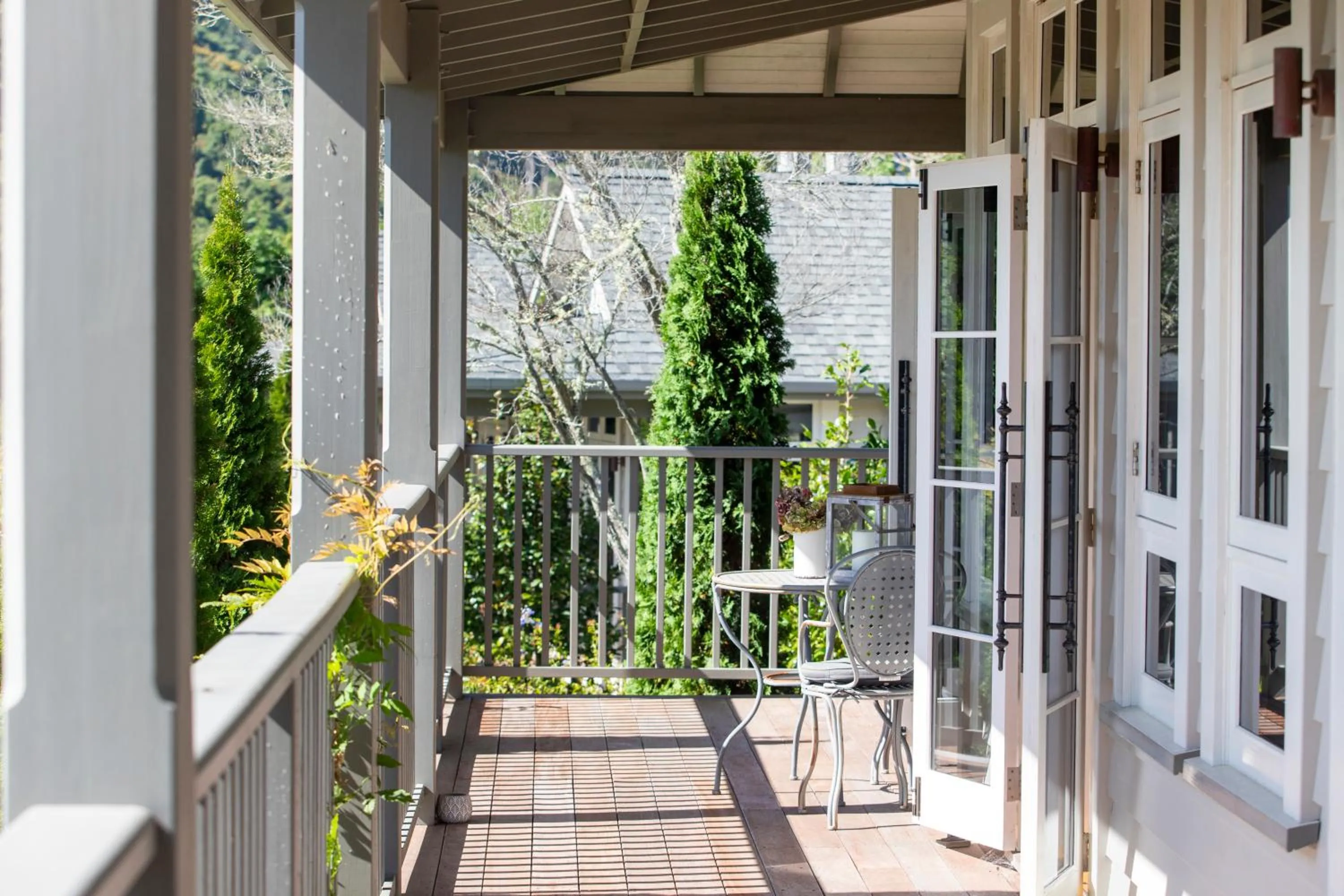 Balcony/Terrace in Pihopa Retreat