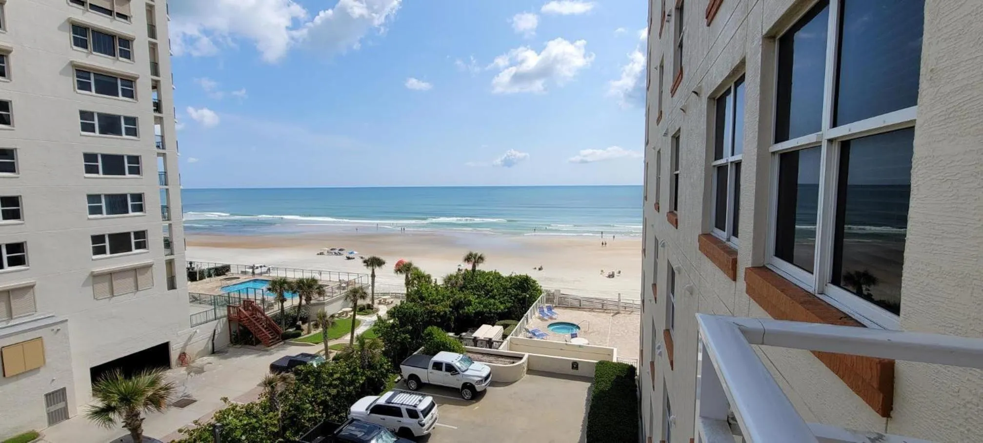 Sea view in Opus Condominiums