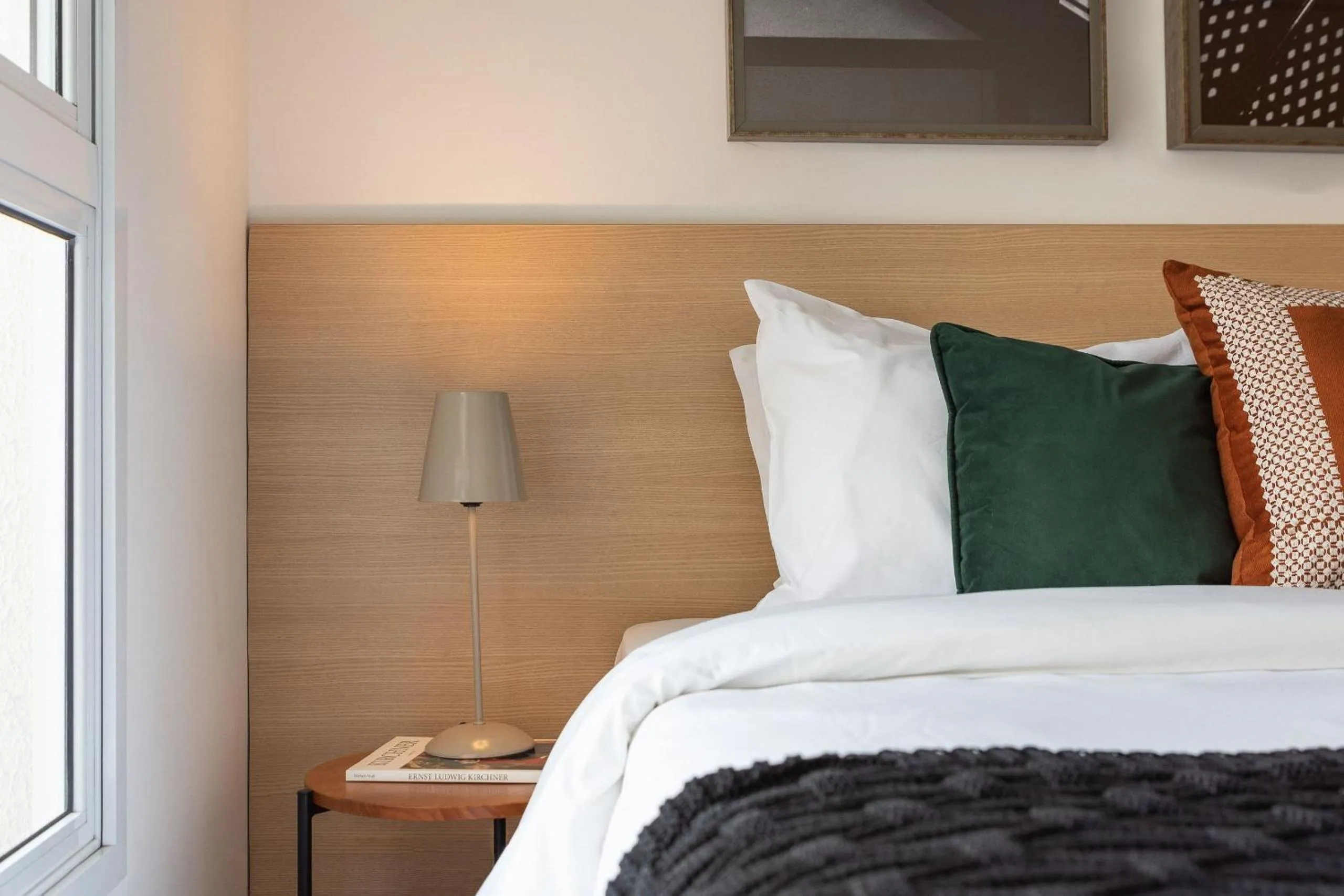 Bed in Homelike by Viva - Apartamentos completos em Pinheiros a uma quadra da Faria Lima