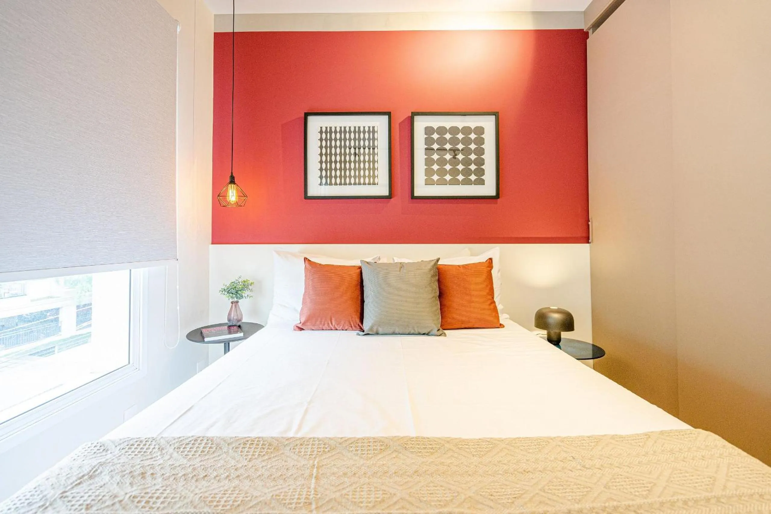 Bed in Homelike by Viva - Apartamentos completos em Pinheiros a uma quadra da Faria Lima