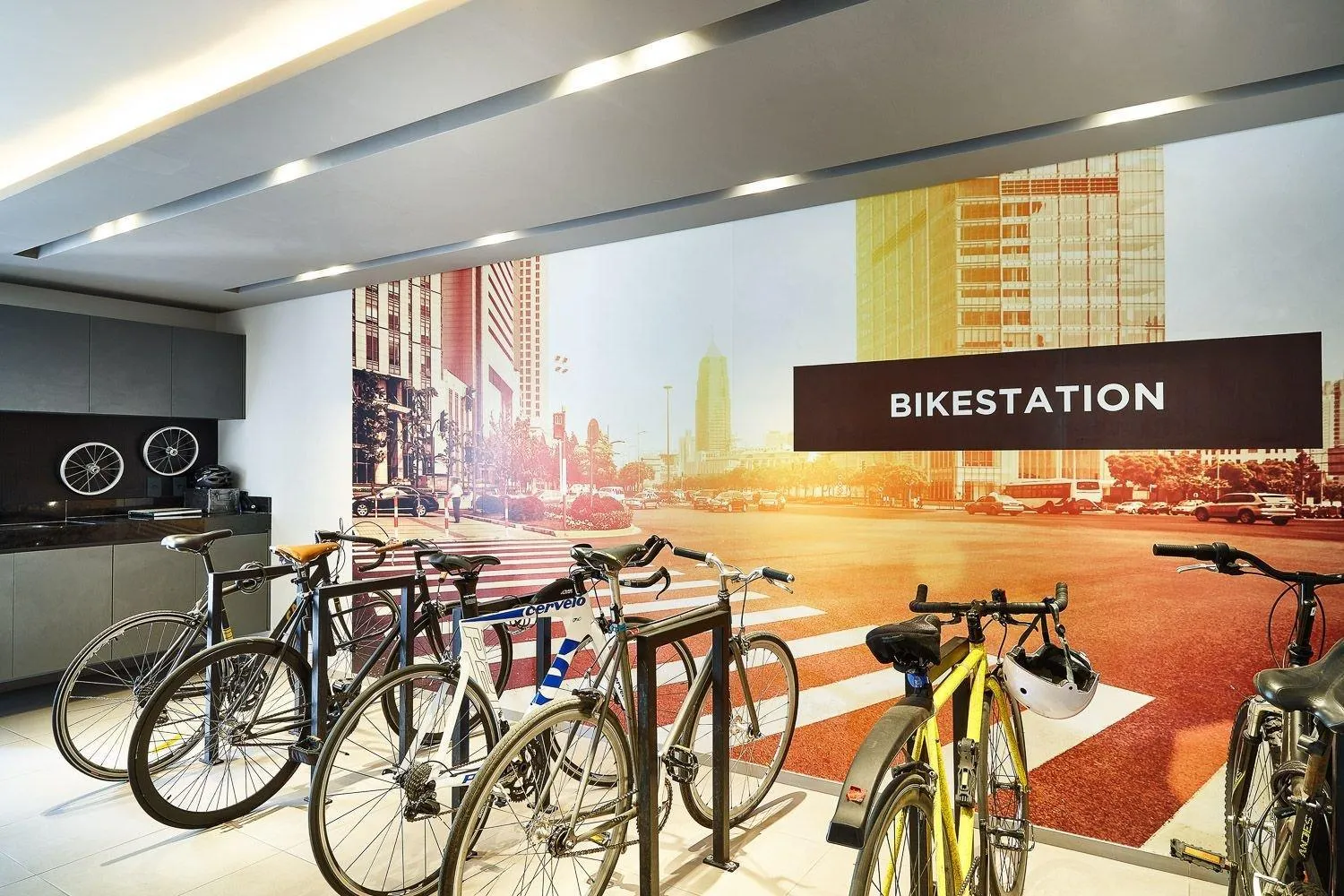 Cycling in Homelike by Viva - Apartamentos completos em Pinheiros a uma quadra da Faria Lima