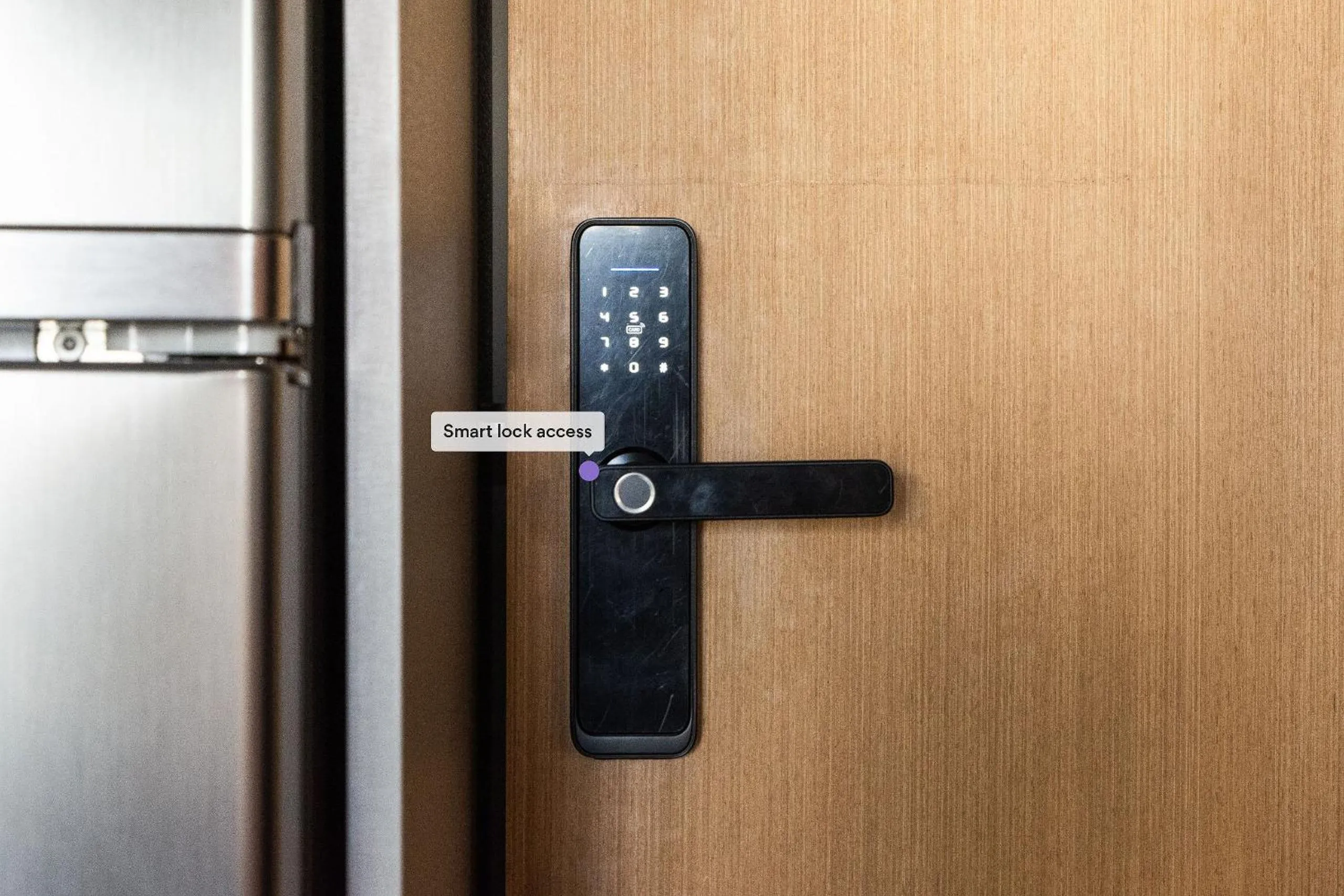 Facade/entrance in Homelike by Viva - Apartamentos completos em Pinheiros a uma quadra da Faria Lima