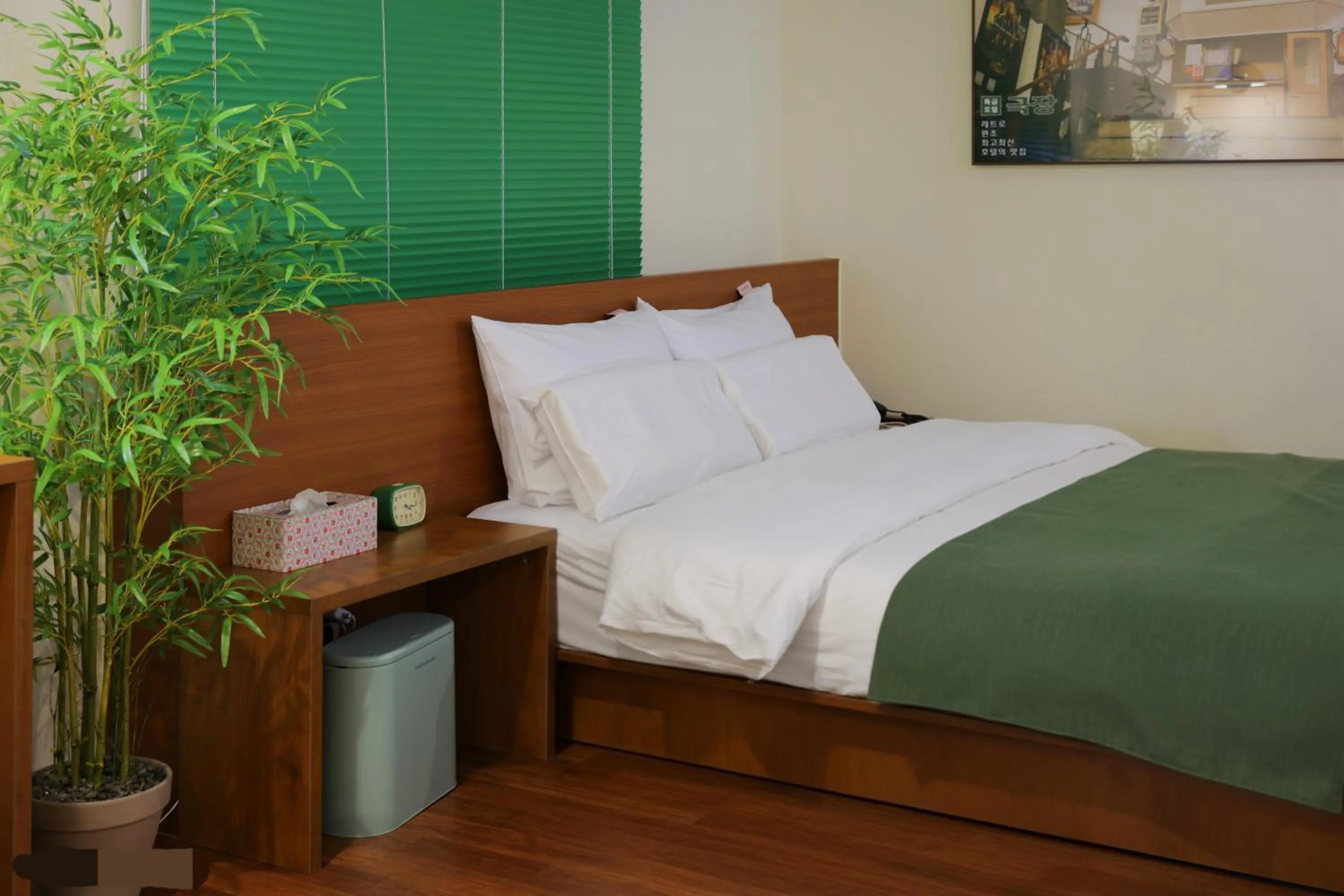 Bedroom, Bed in Anook Hotel Jeonju