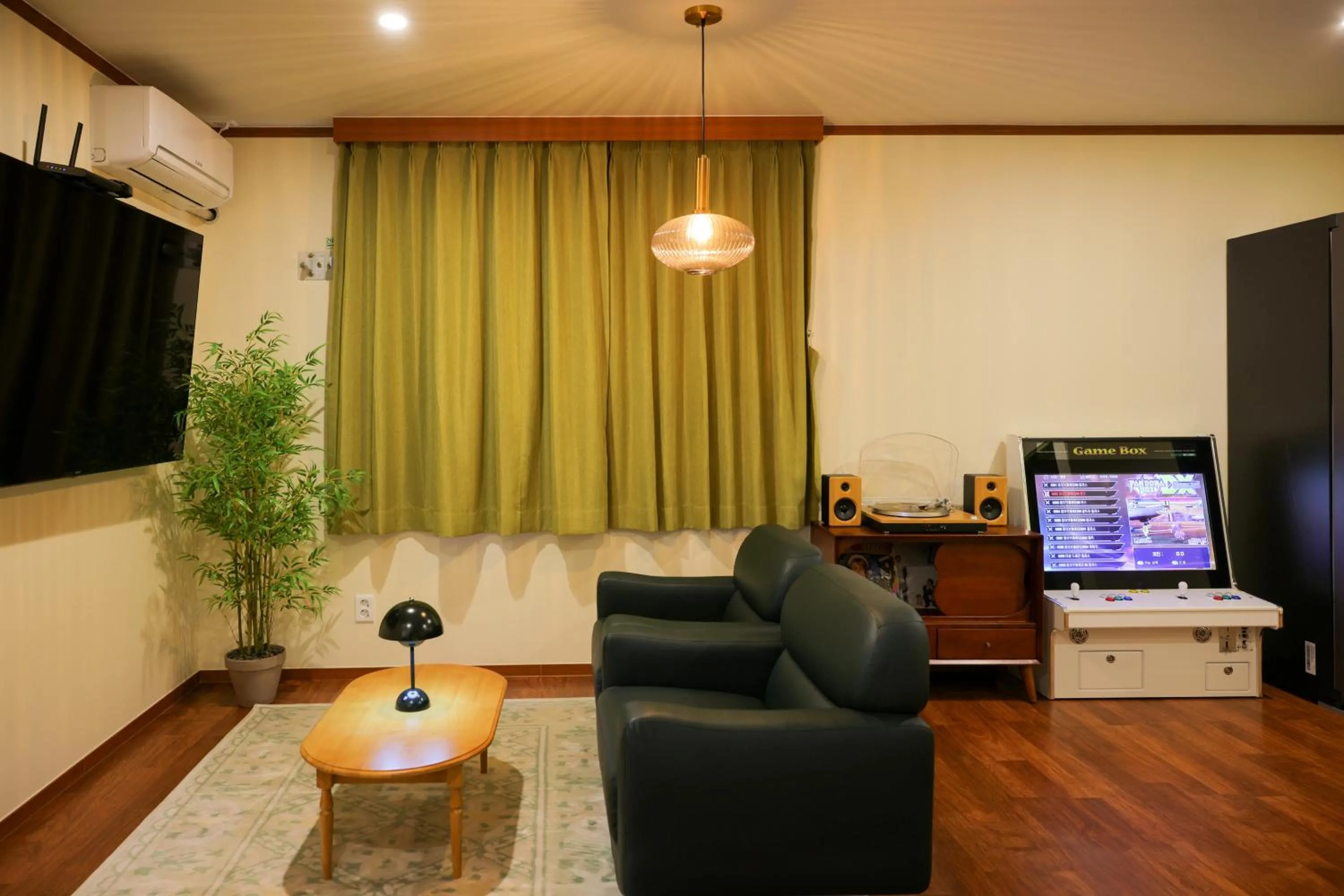 Living room in Anook Hotel Jeonju