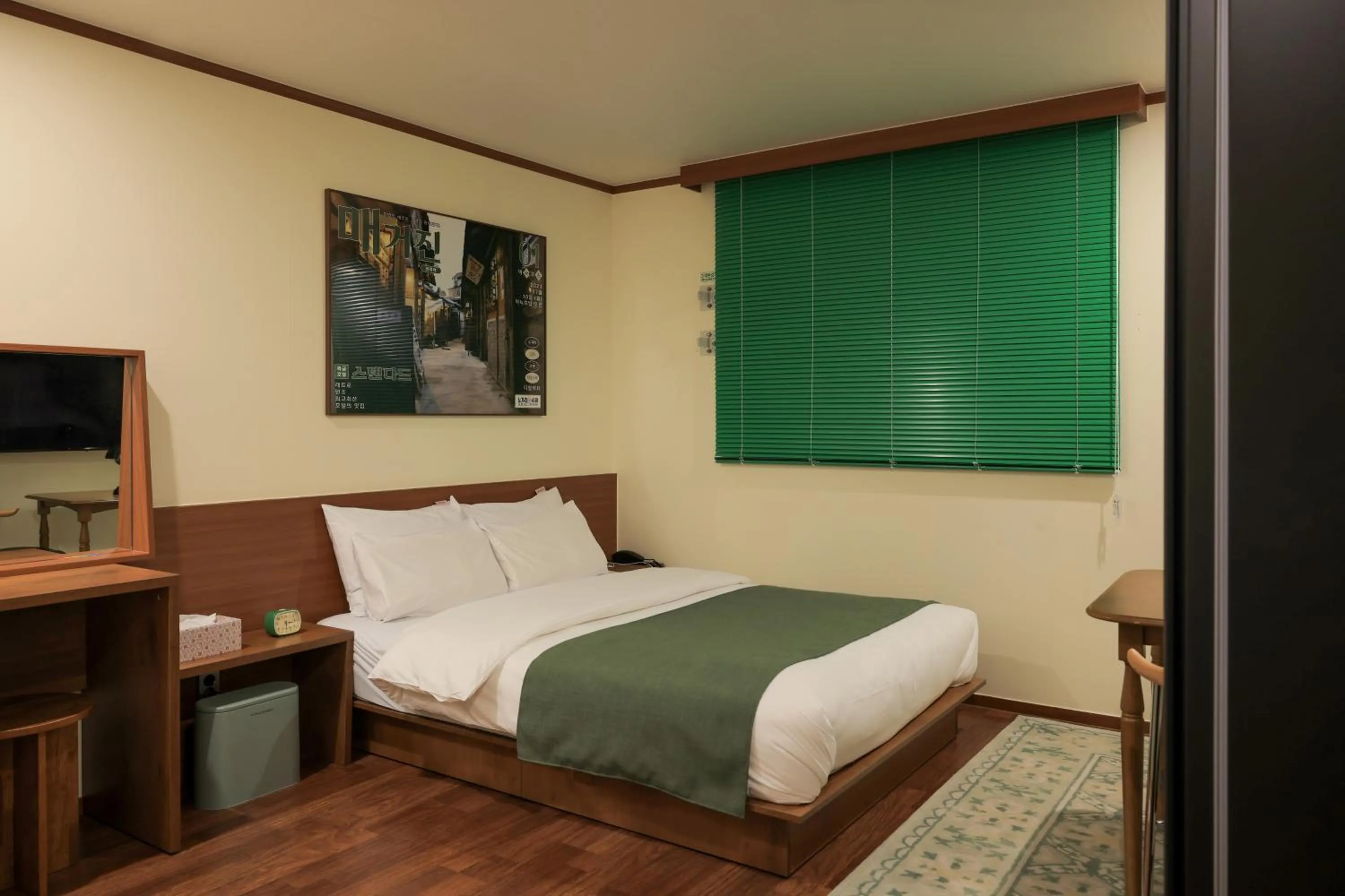 Bedroom, Bed in Anook Hotel Jeonju