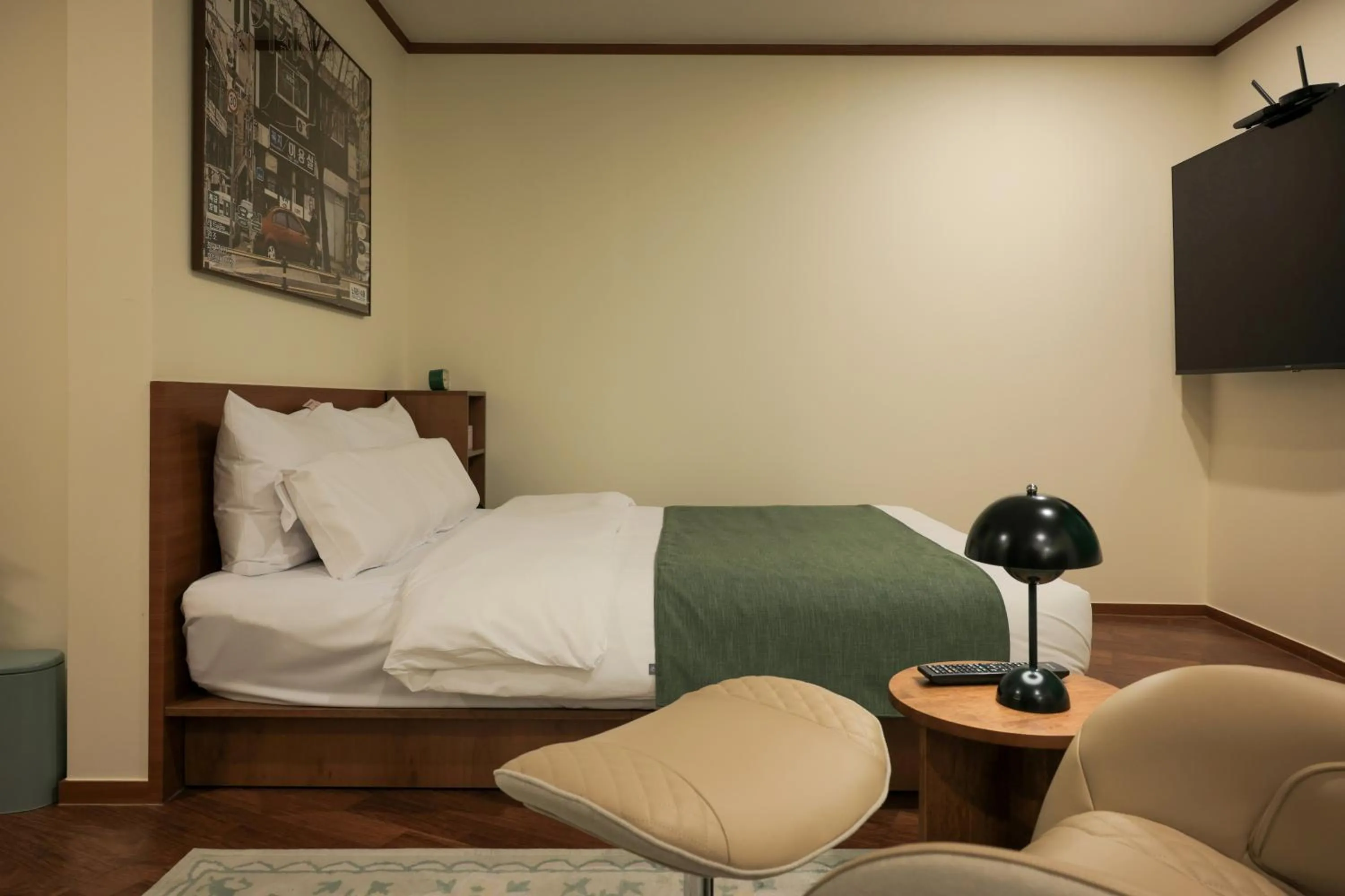 Bedroom, Bed in Anook Hotel Jeonju
