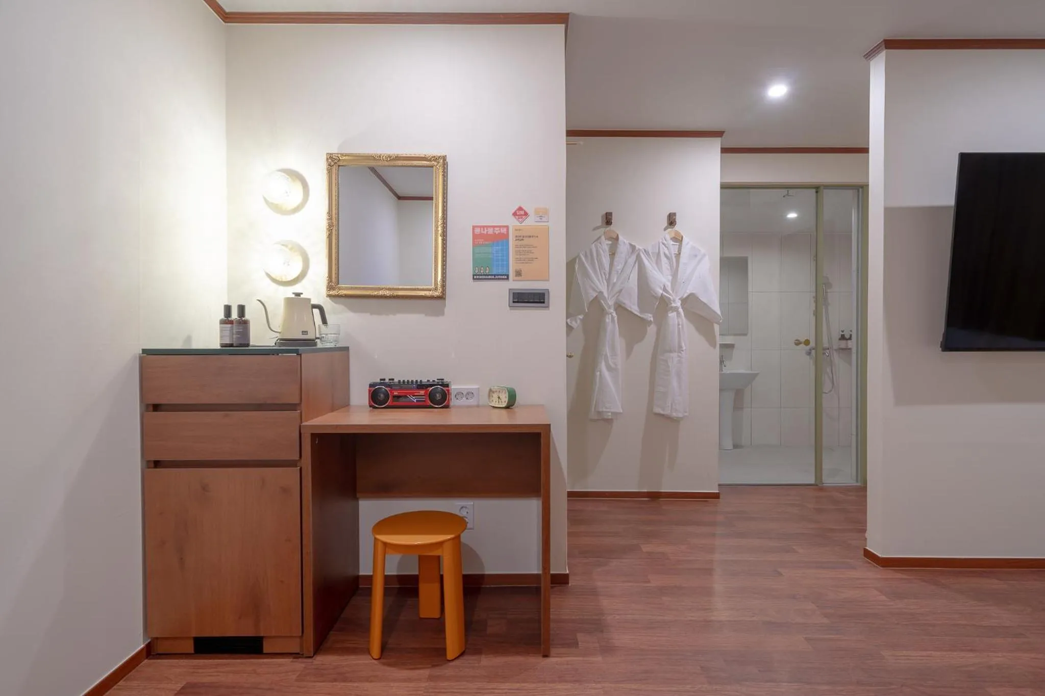 Decorative detail in Anook Hotel Jeonju