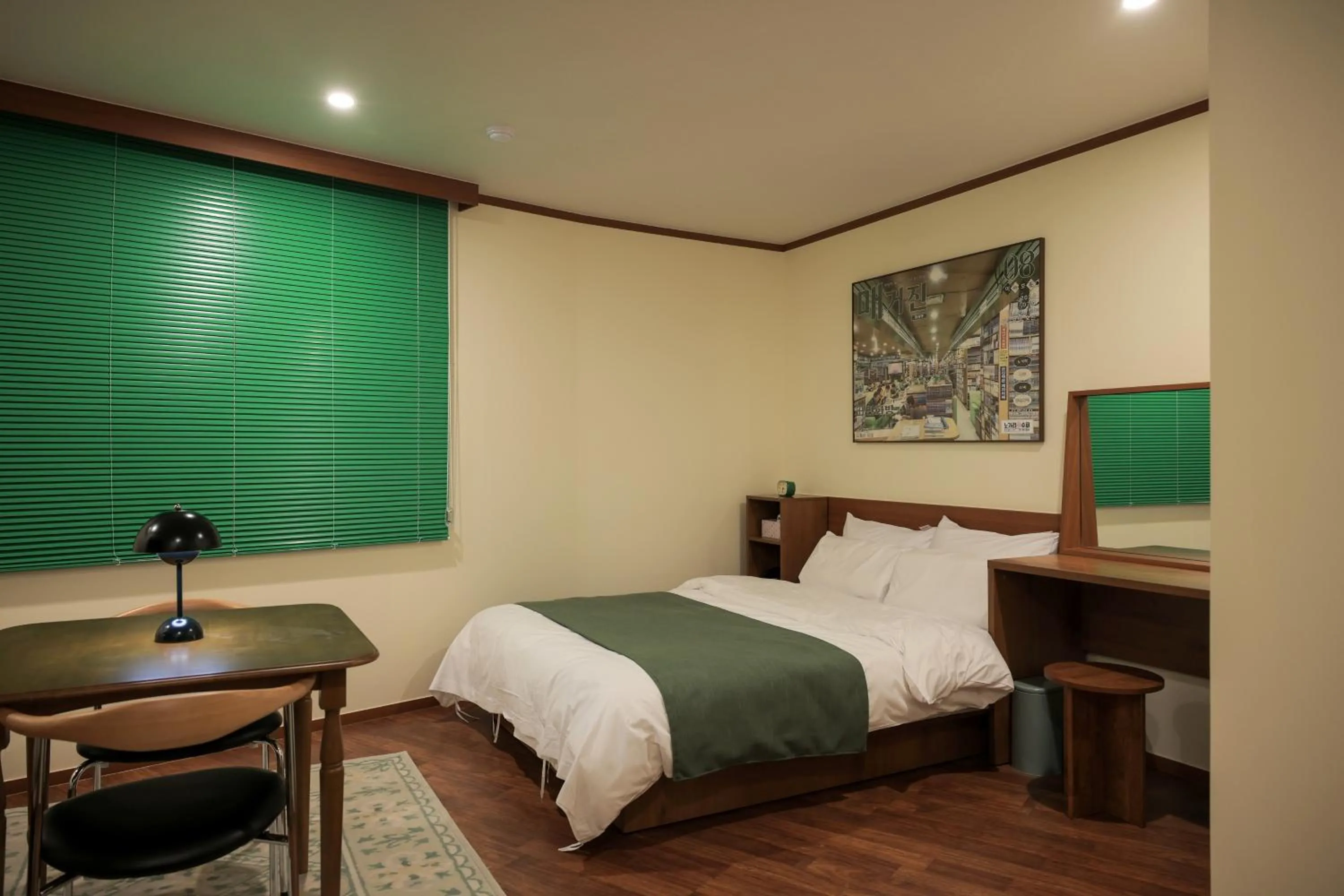Bedroom, Bed in Anook Hotel Jeonju