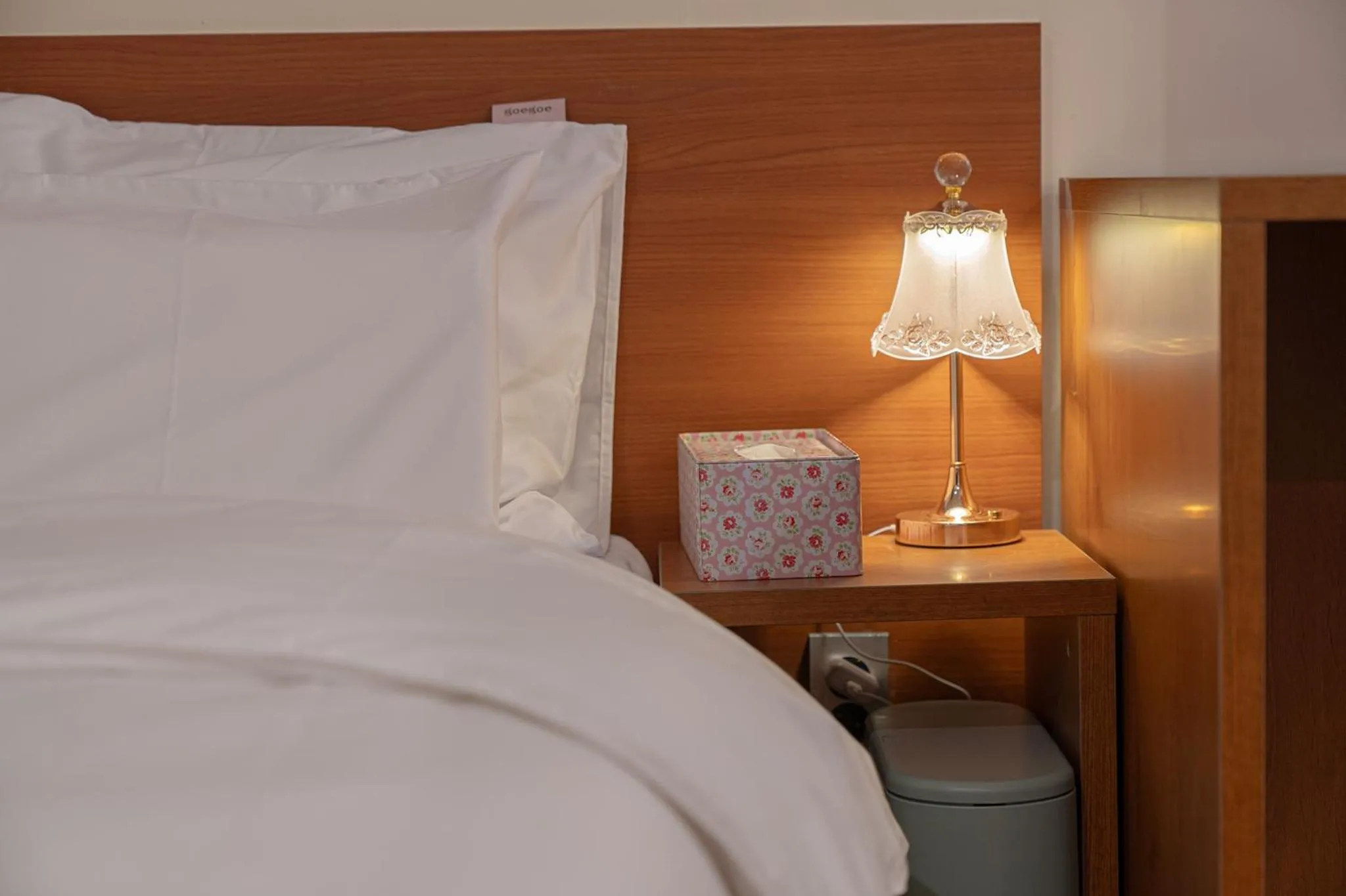 Decorative detail, Bed in Anook Hotel Jeonju