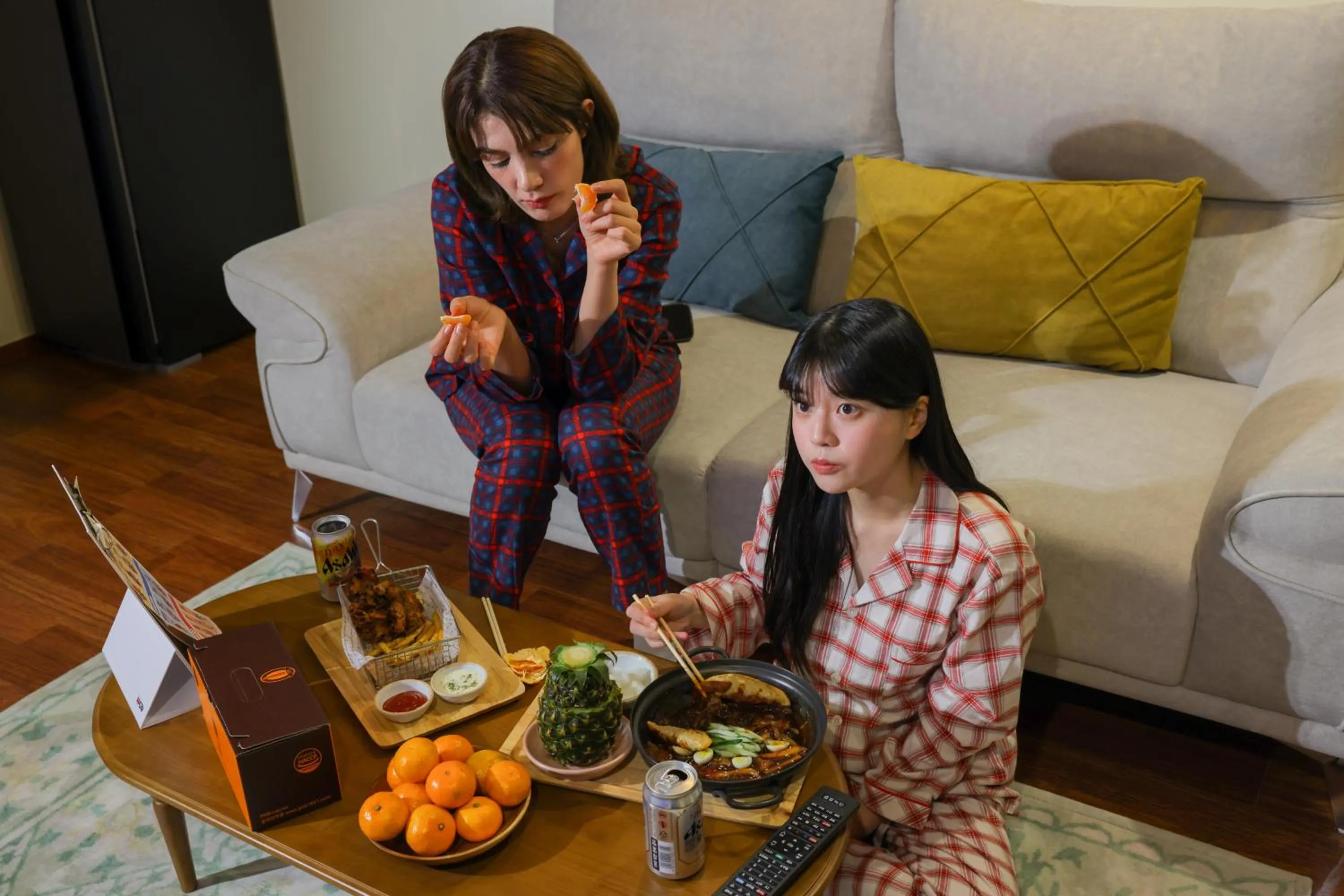 People in Anook Hotel Jeonju