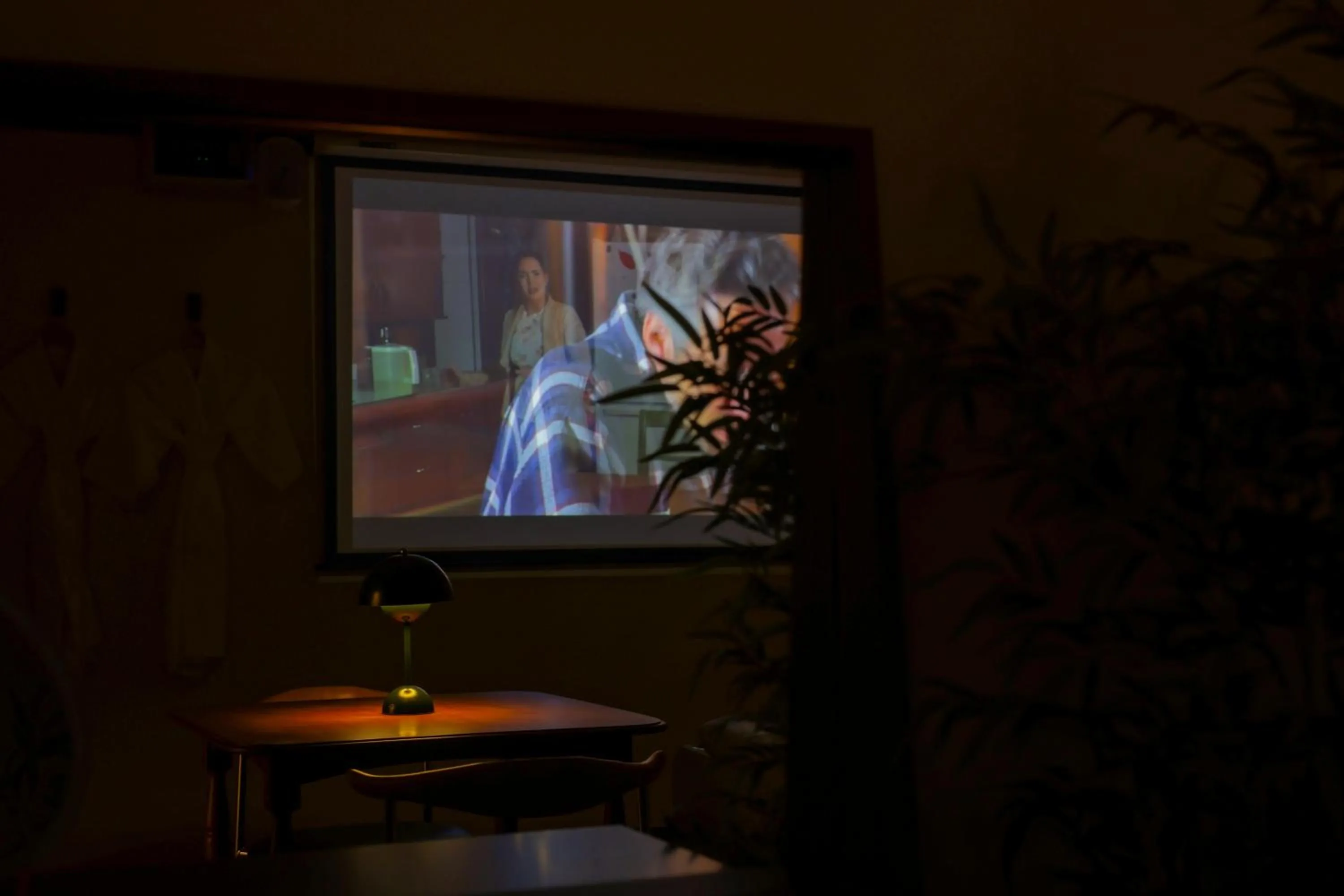 TV and multimedia in Anook Hotel Jeonju