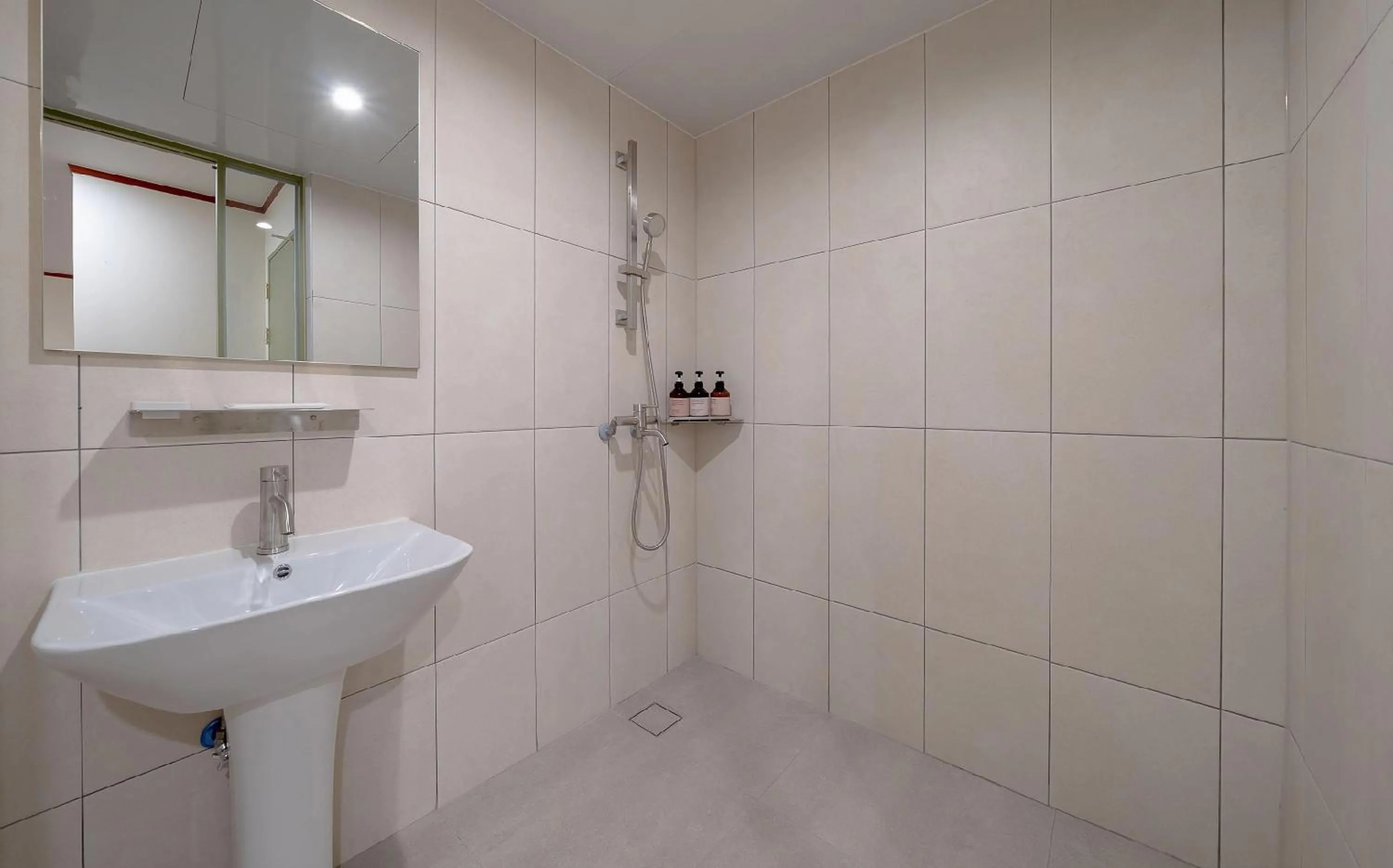 Shower in Anook Hotel Jeonju