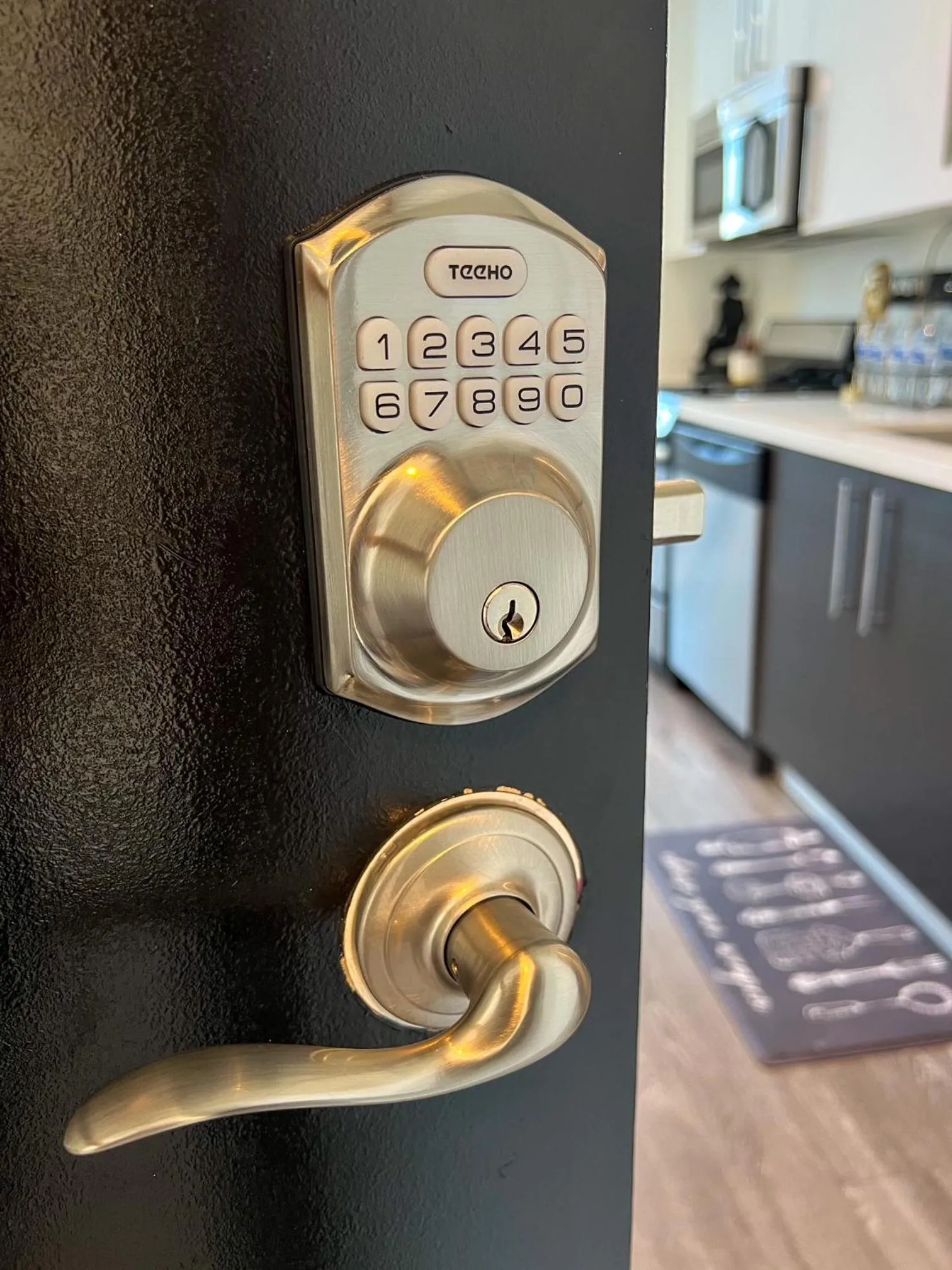 Downtown Los Angeles Skyline balcony view Modern Penthouse