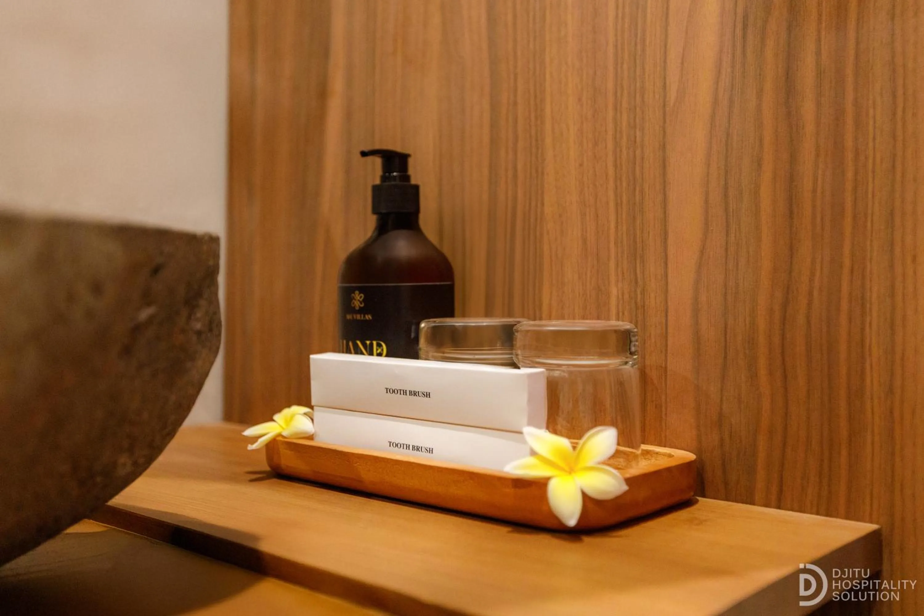 Bathroom in ME Villa Pererenan