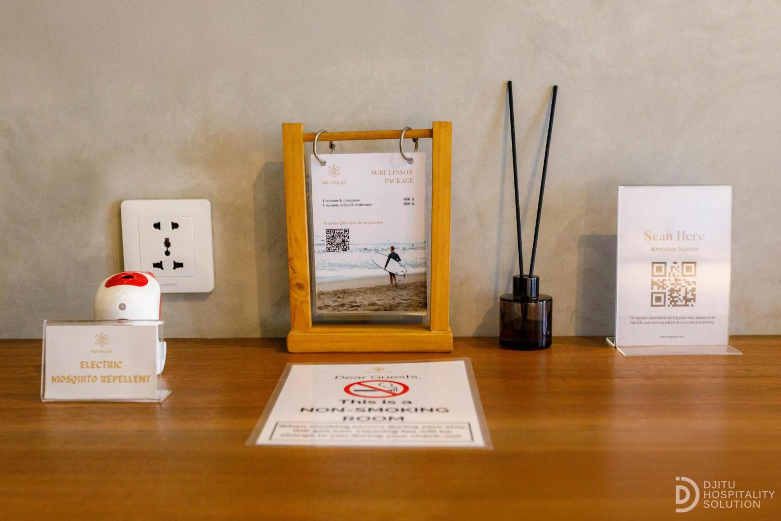 Property logo or sign in ME Villa Pererenan