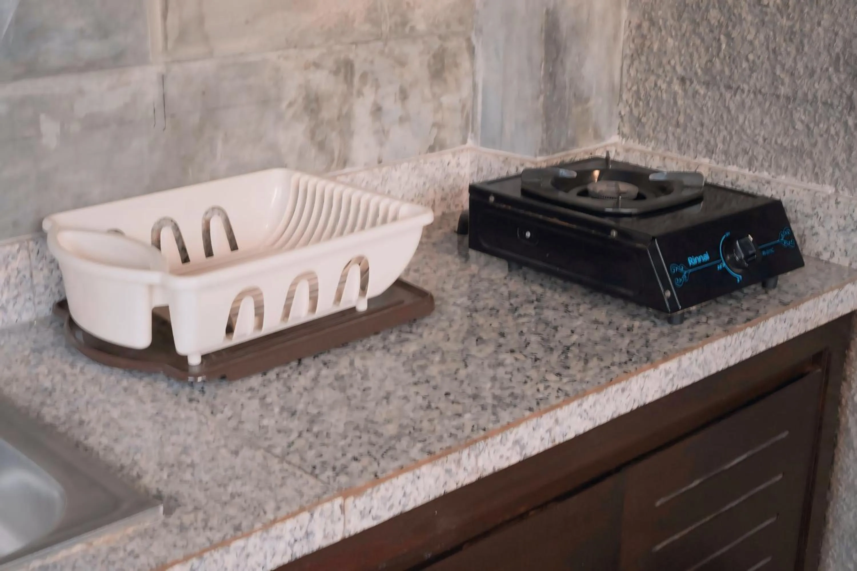 kitchen in ME Villa Pererenan