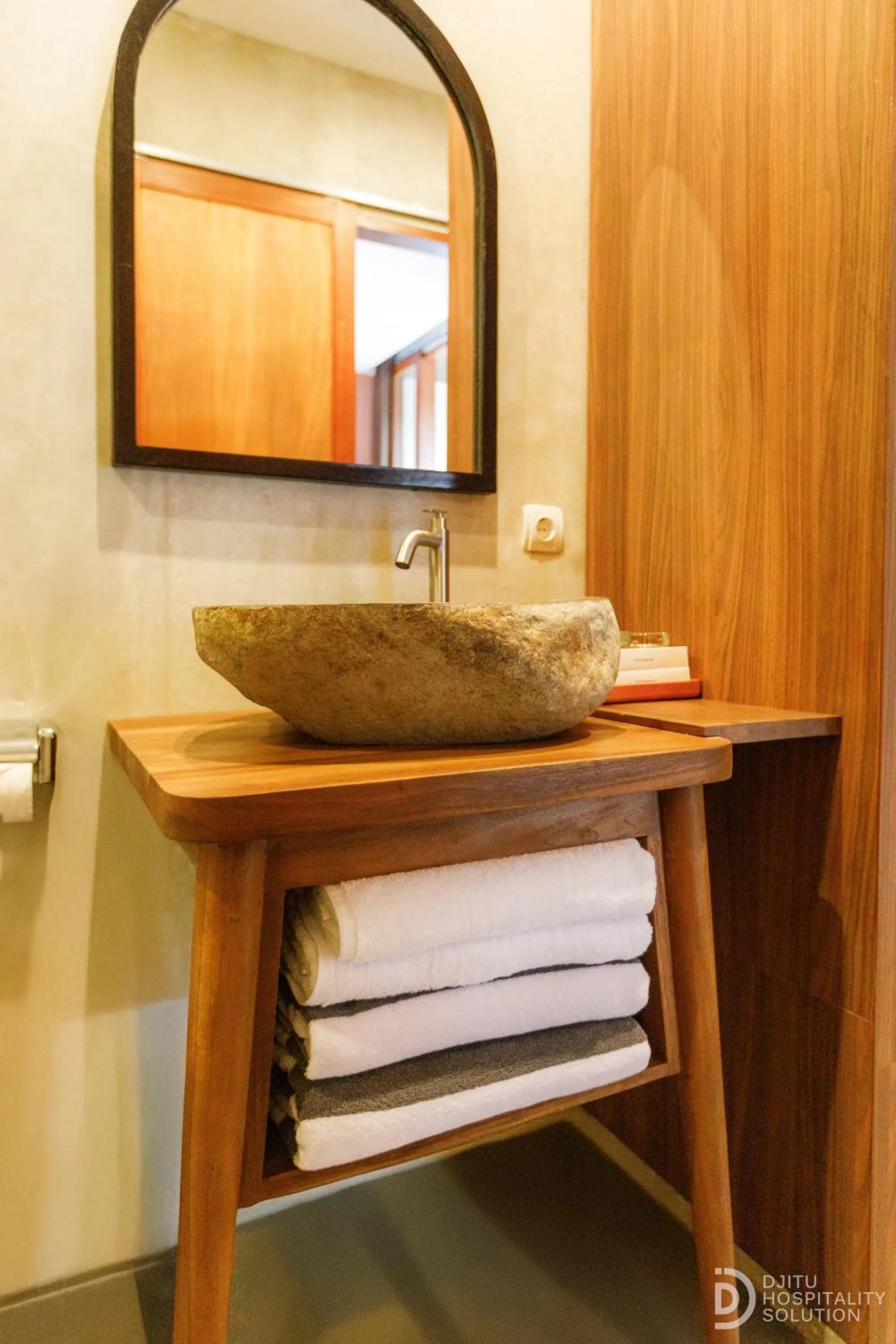 Bathroom in ME Villa Pererenan