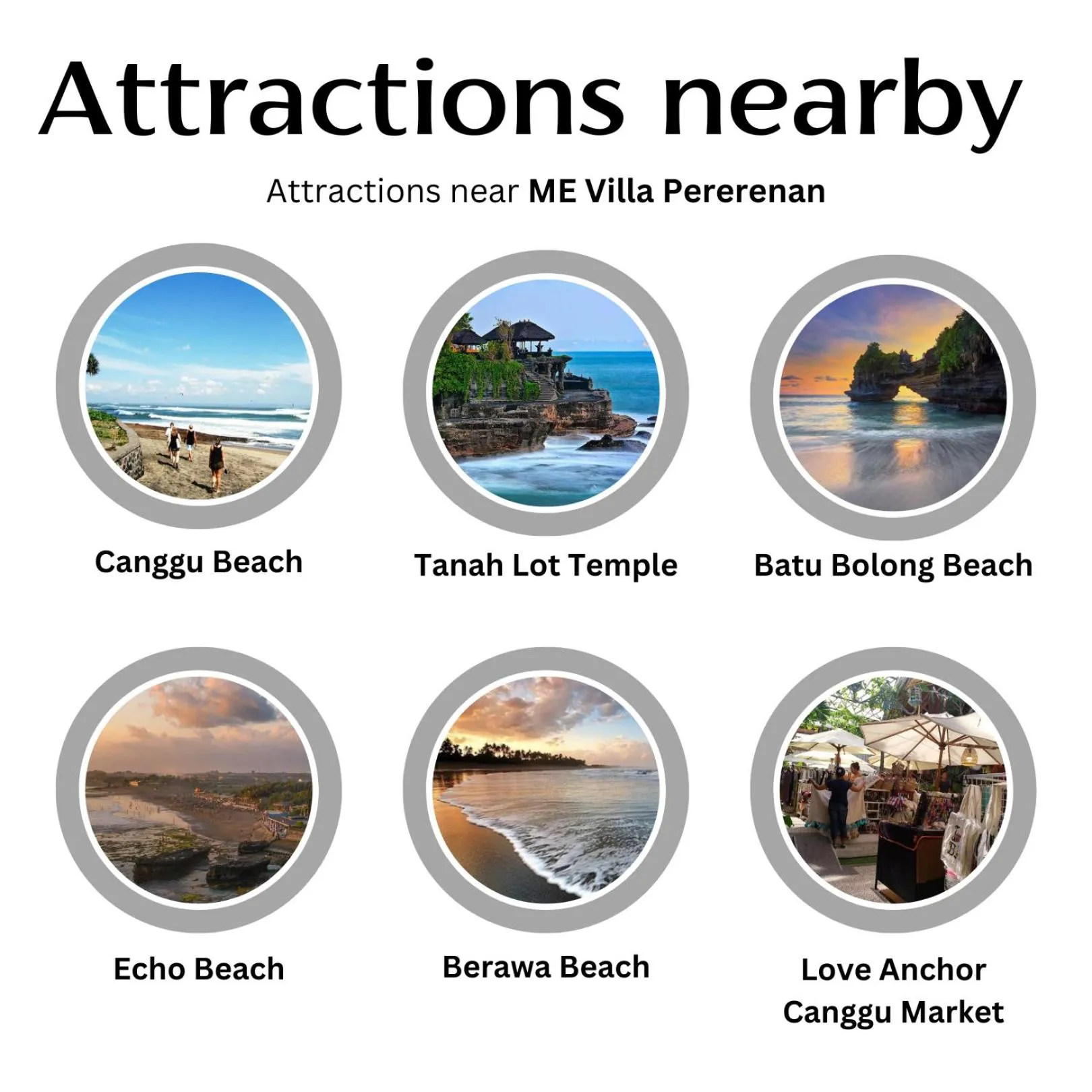 Activities in ME Villa Pererenan