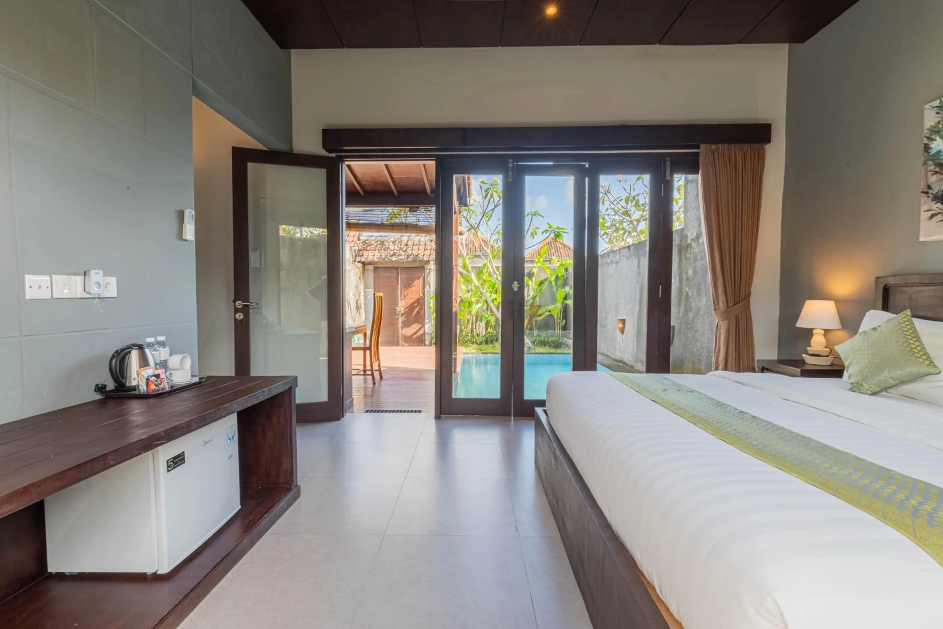 Bed in ME Villa Pererenan