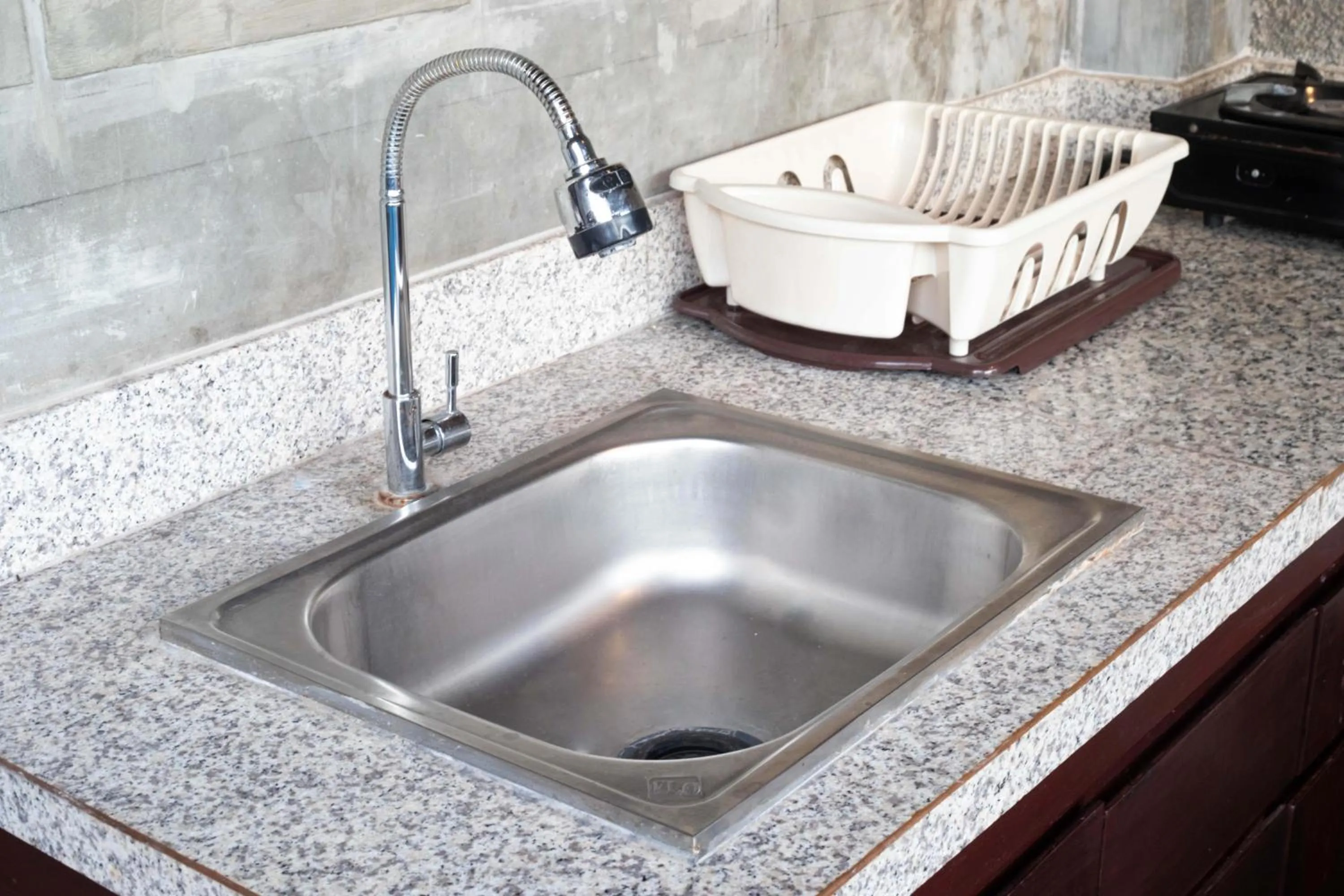 kitchen in ME Villa Pererenan