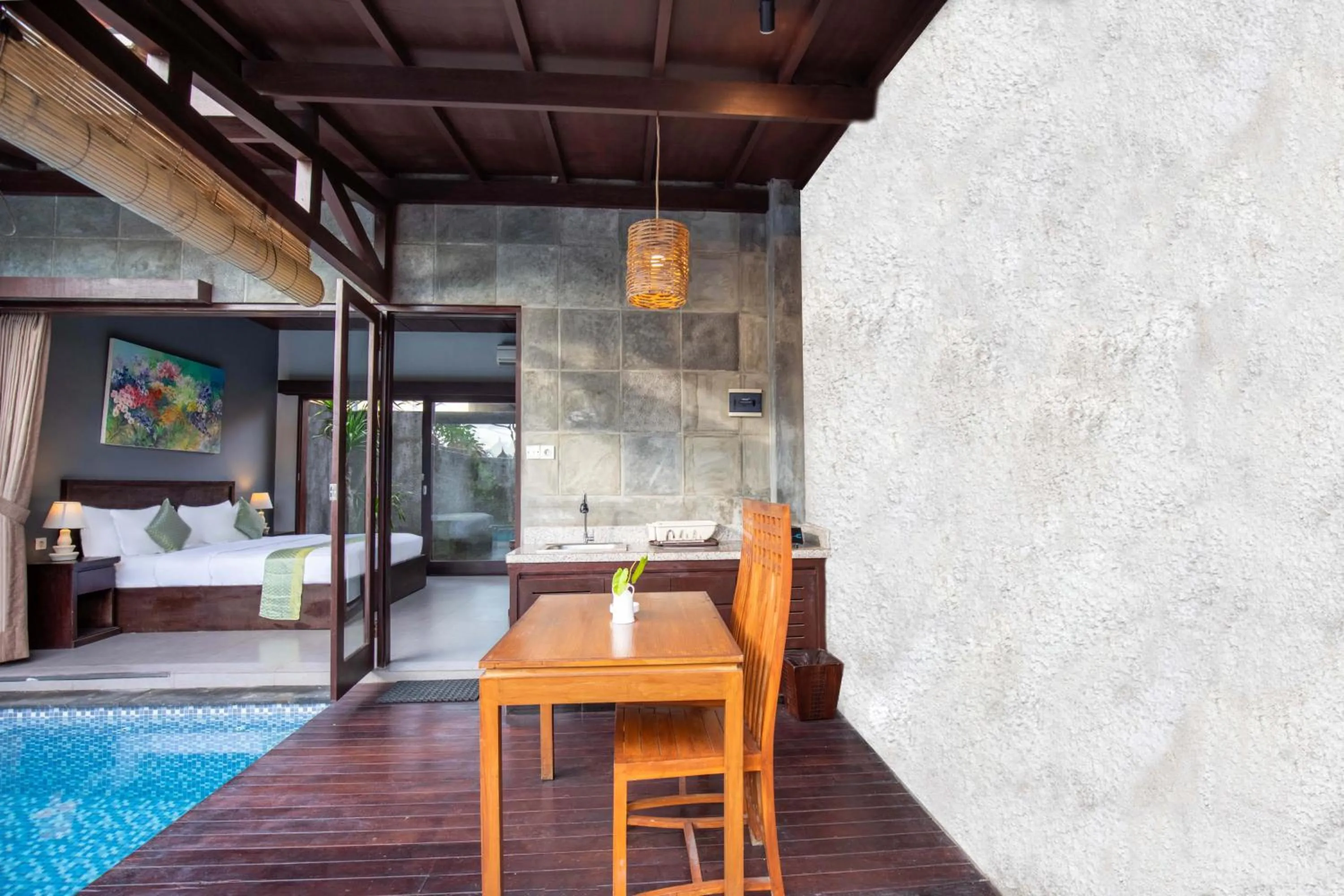 View (from property/room) in ME Villa Pererenan