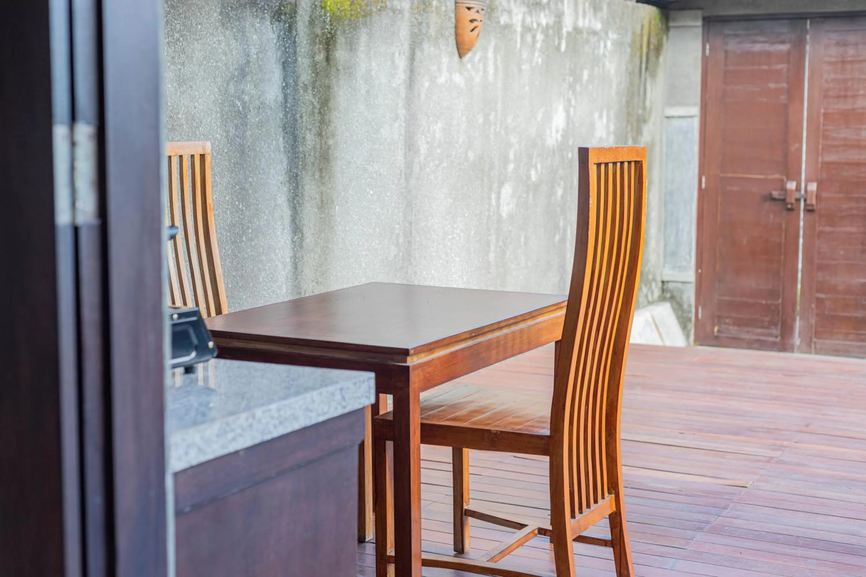 Seating area in ME Villa Pererenan