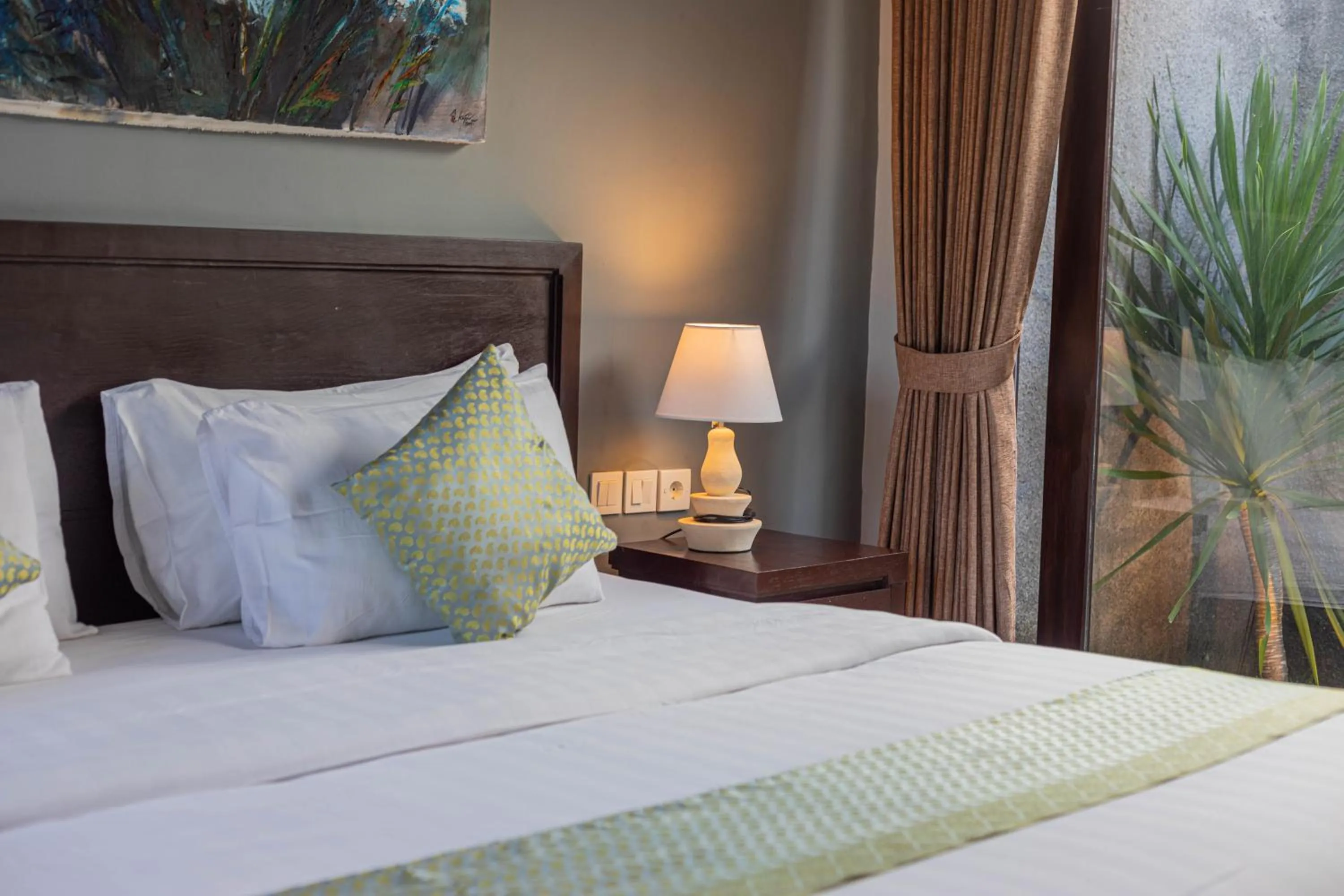 Bed in ME Villa Pererenan