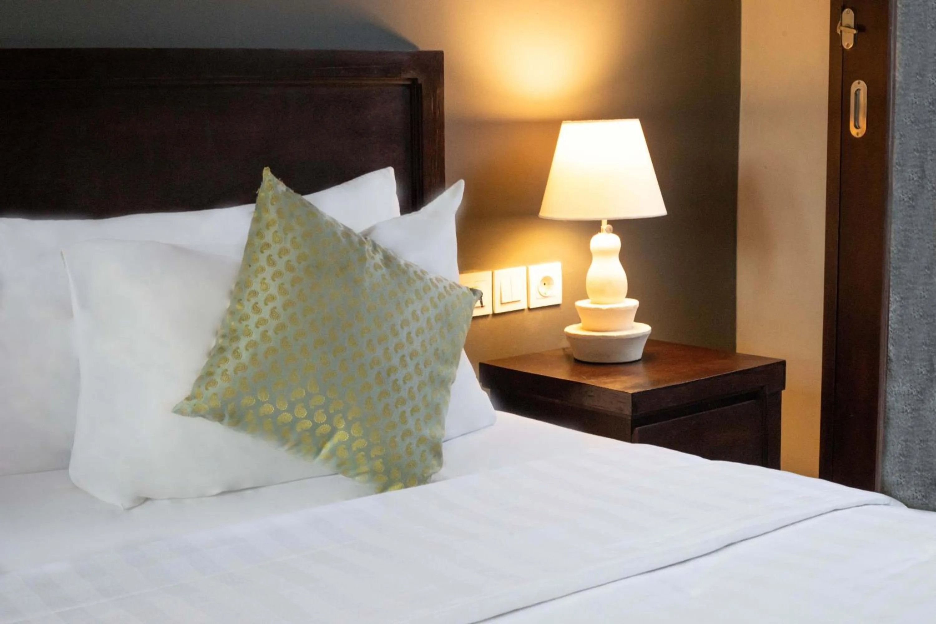 Bed in ME Villa Pererenan