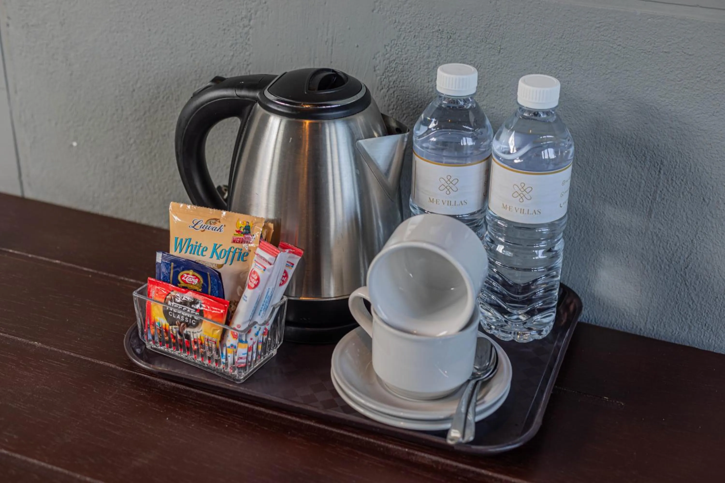 Coffee/tea facilities in ME Villa Pererenan