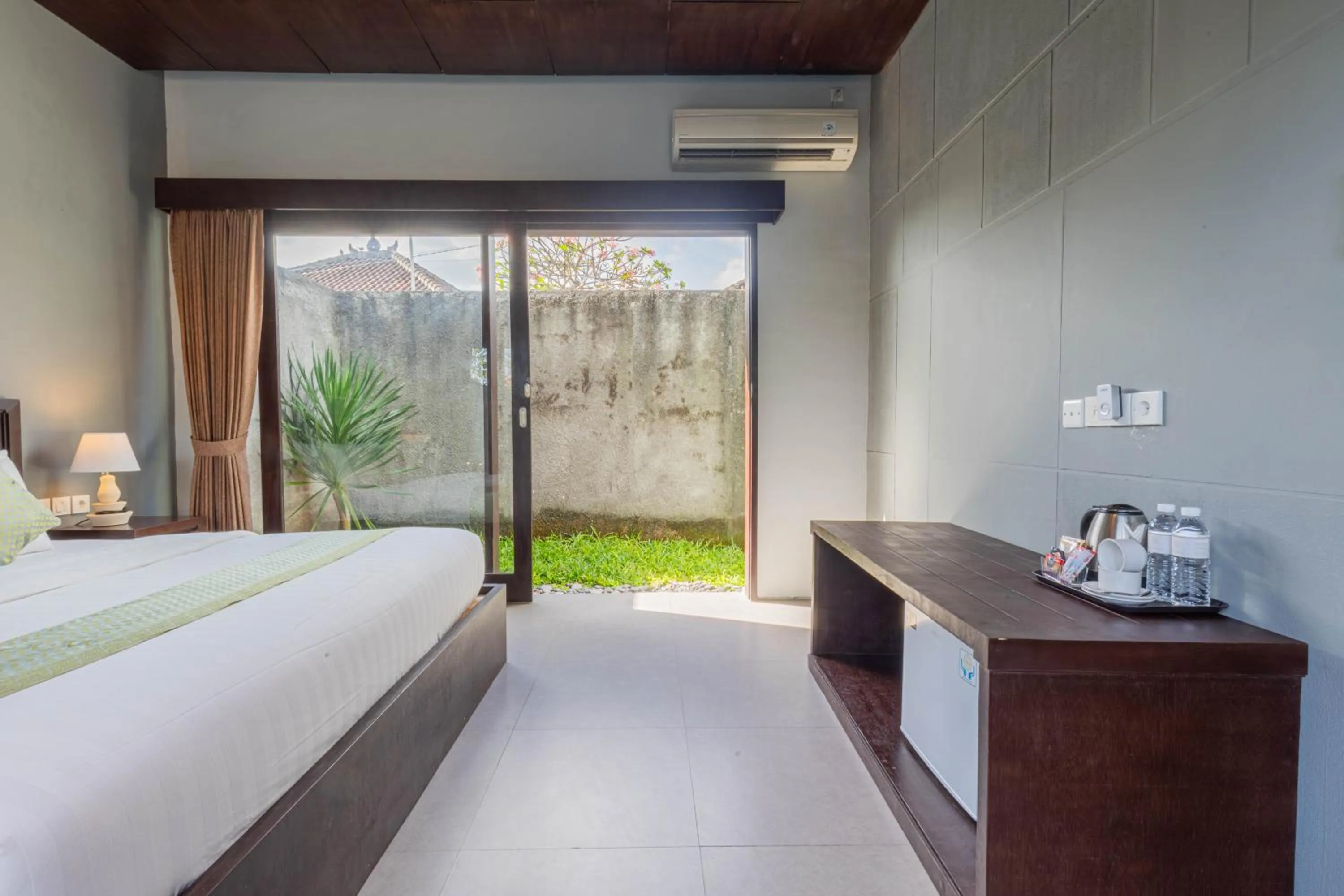 Bed in ME Villa Pererenan