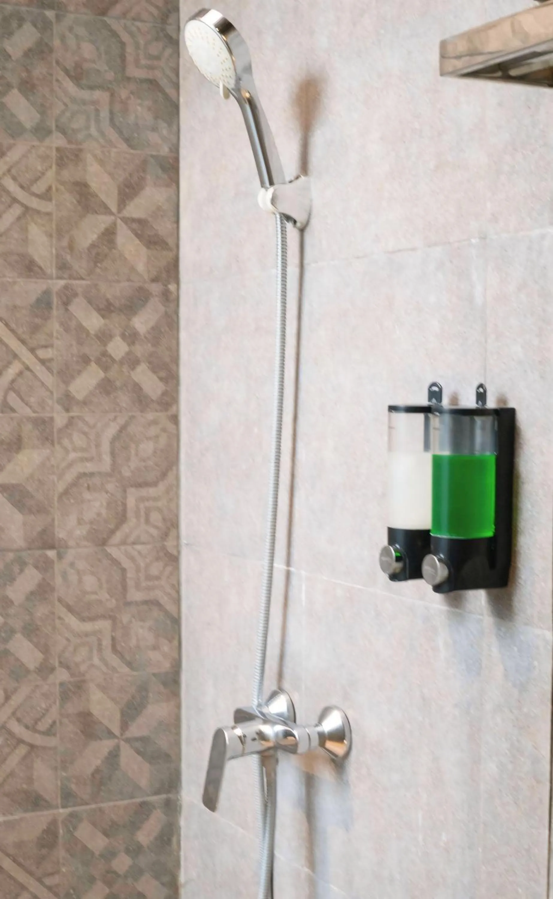 Shower in ME Villa Pererenan