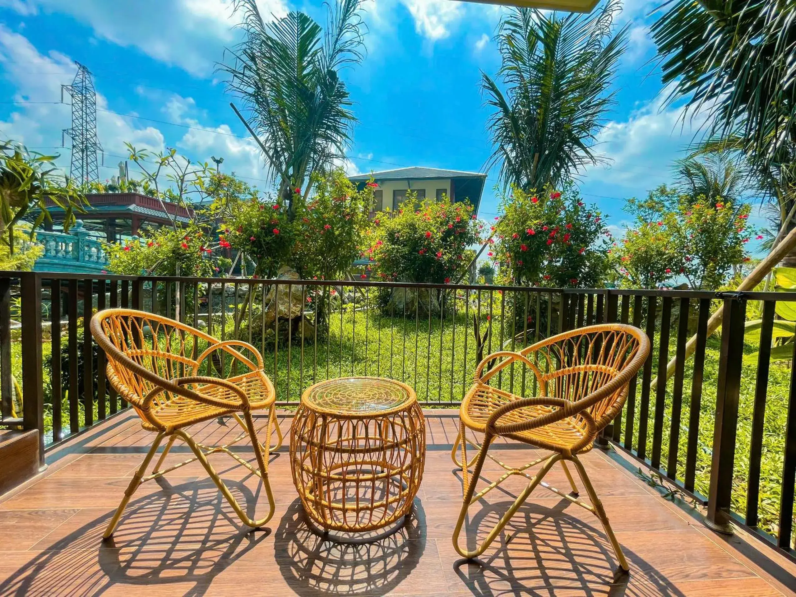 Deluxe Double or Twin Room with Lake View in Athena Premier Resort Ninh Bình Deluxe Double or Twin Room with Lake View in Athena Premier Resort Ninh Bình