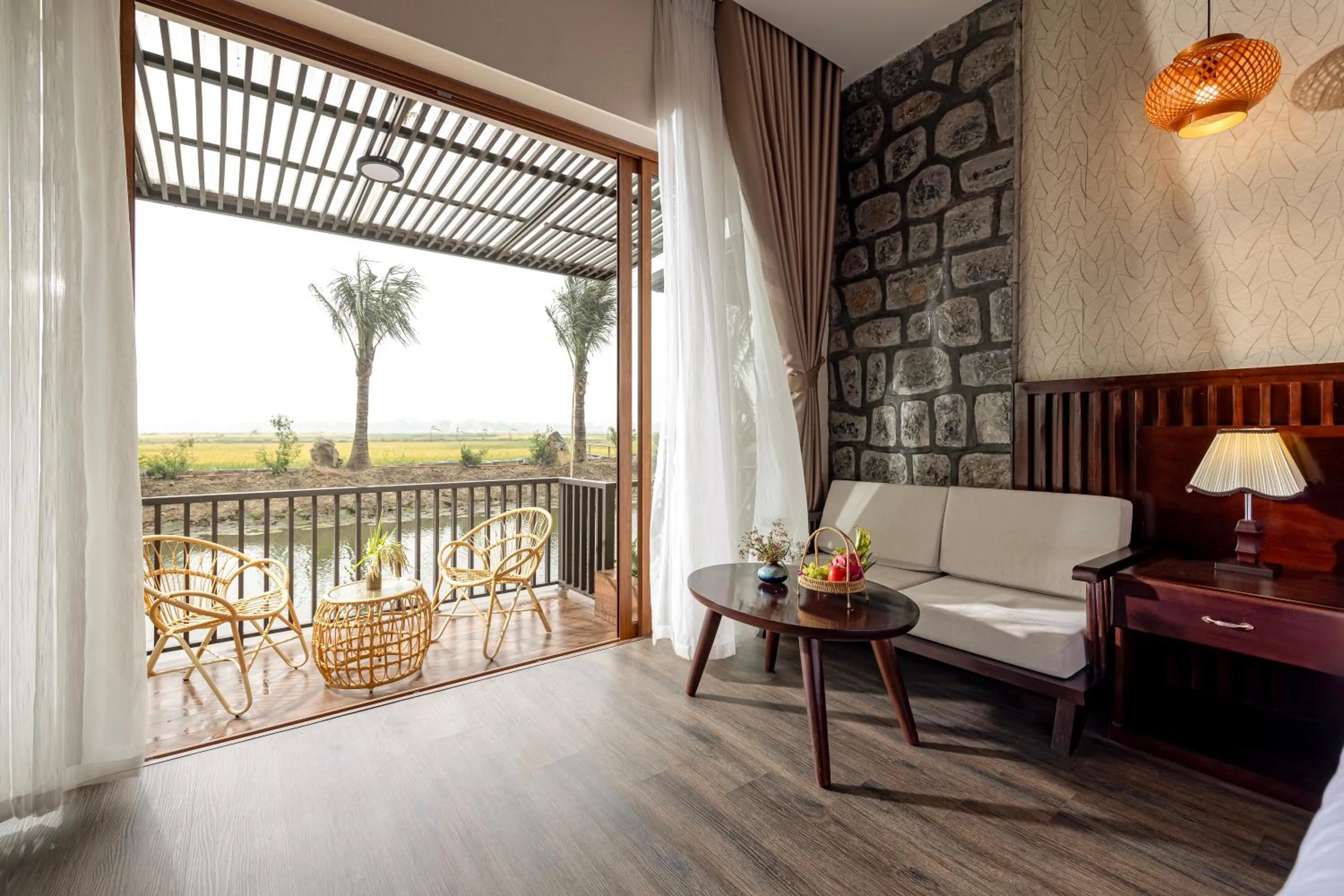 View (from property/room) in Athena Premier Resort Ninh Bình