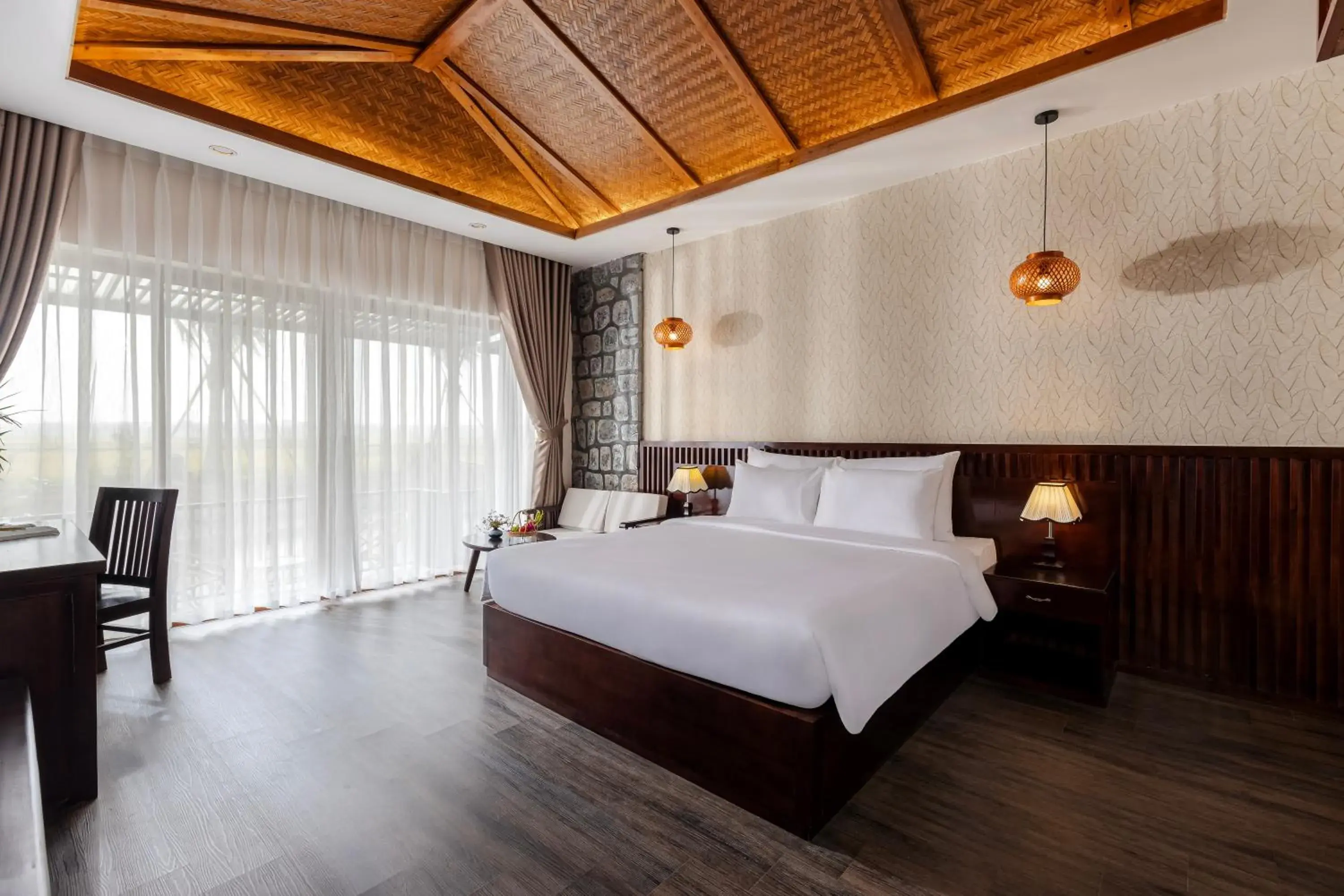 Double Room with Balcony in Athena Premier Resort Ninh Bình Double Room with Balcony in Athena Premier Resort Ninh Bình