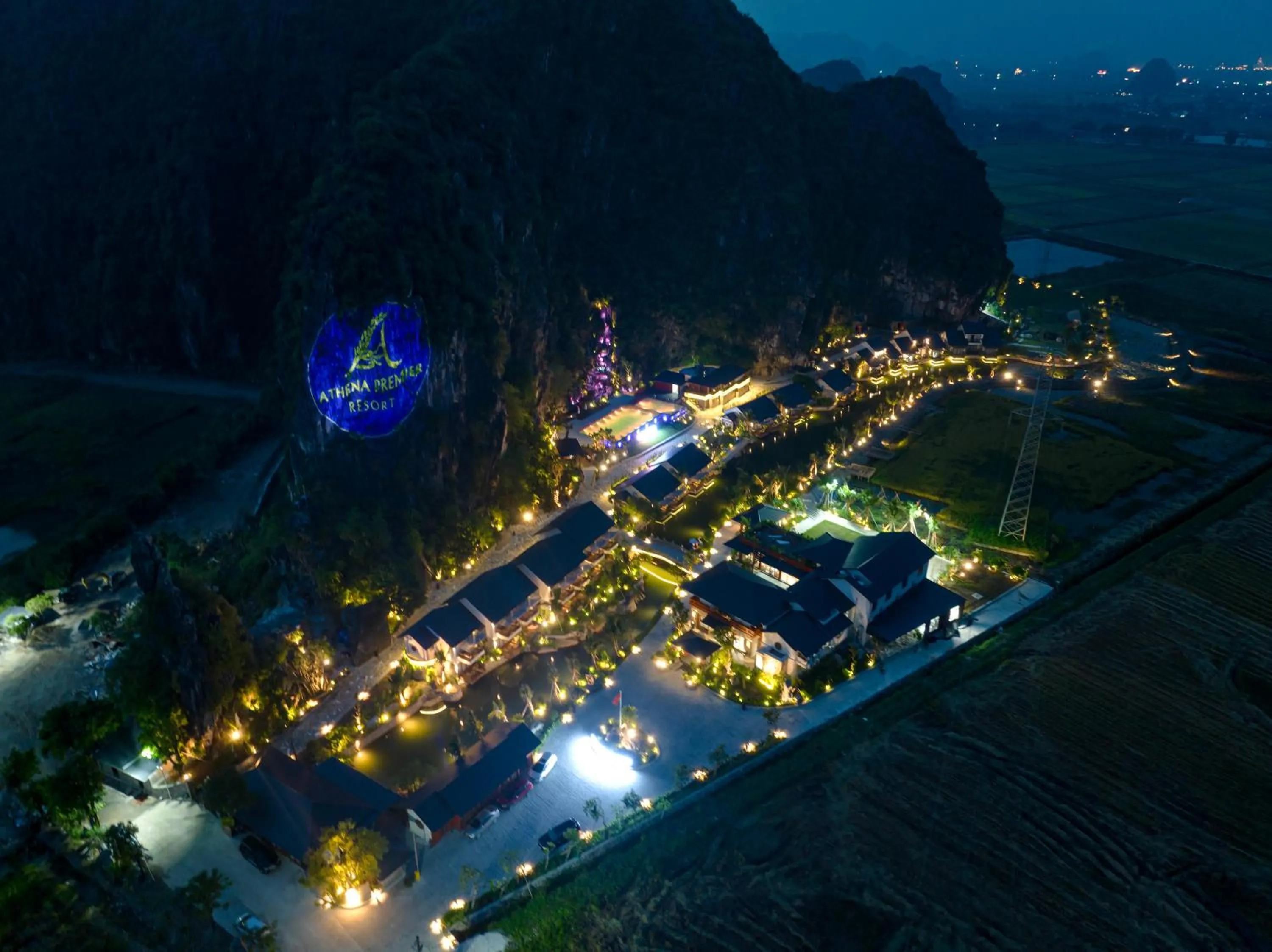 Night in Athena Premier Resort Ninh Bình
