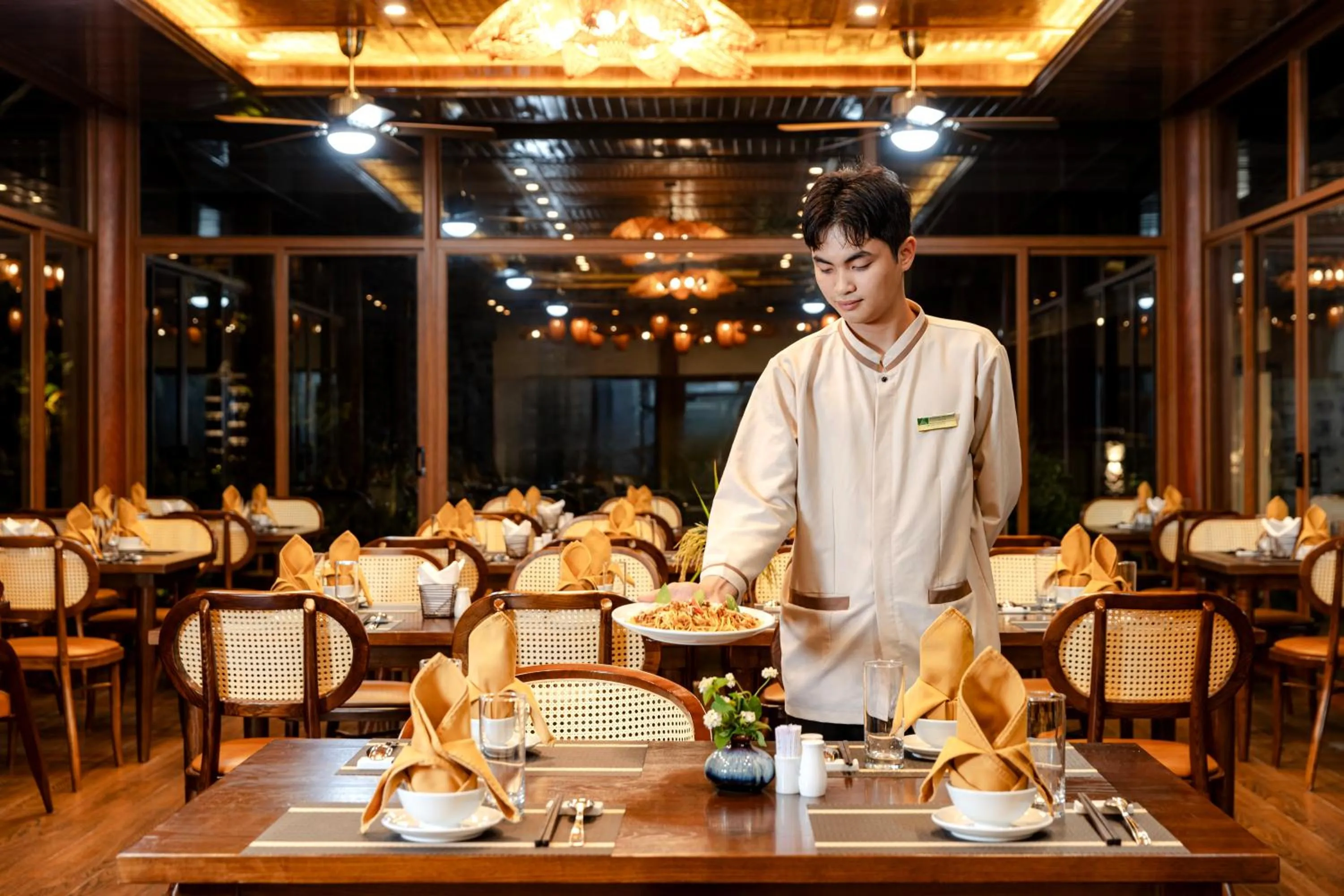 Staff in Athena Premier Resort Ninh Bình