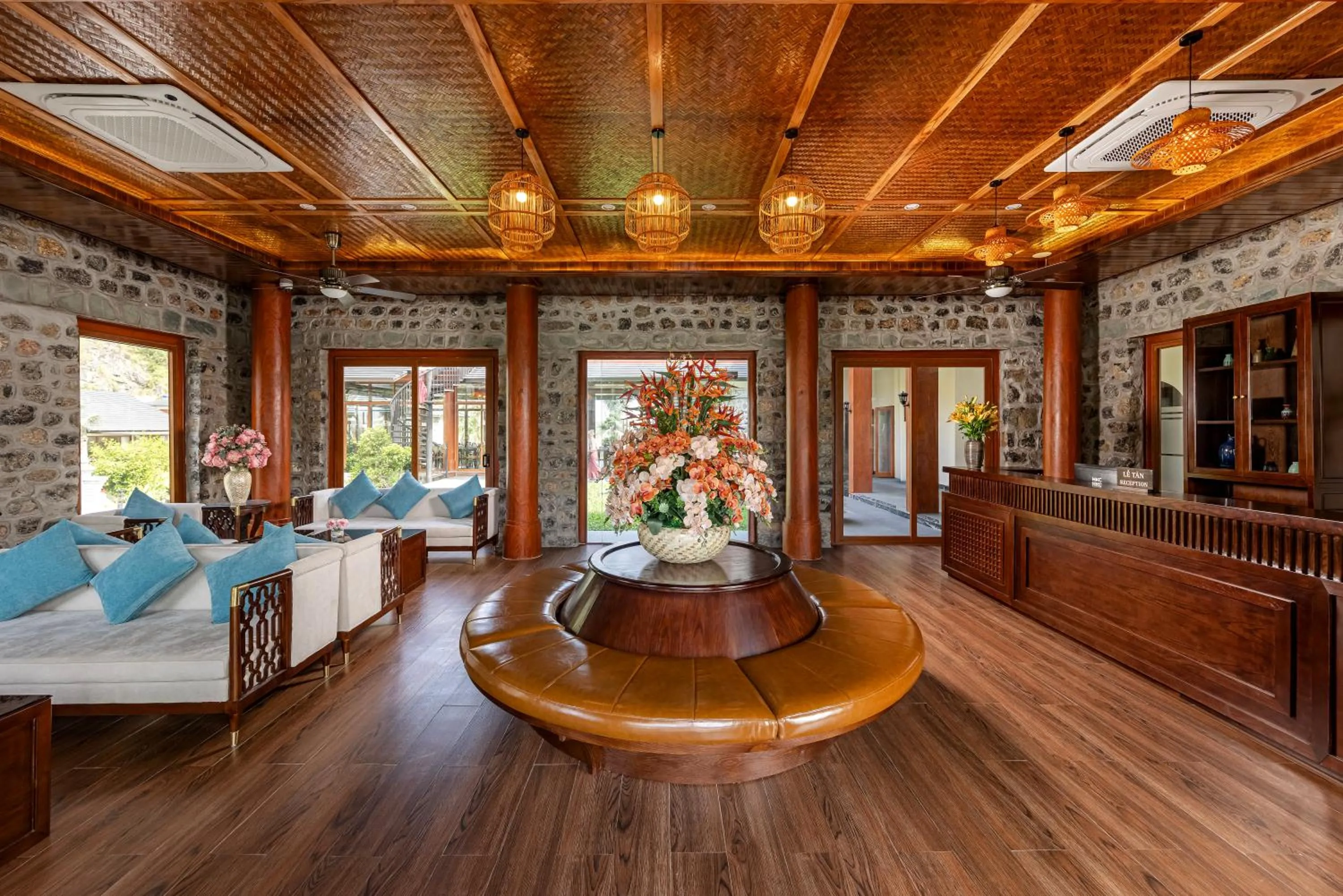 Lobby or reception in Athena Premier Resort Ninh Bình