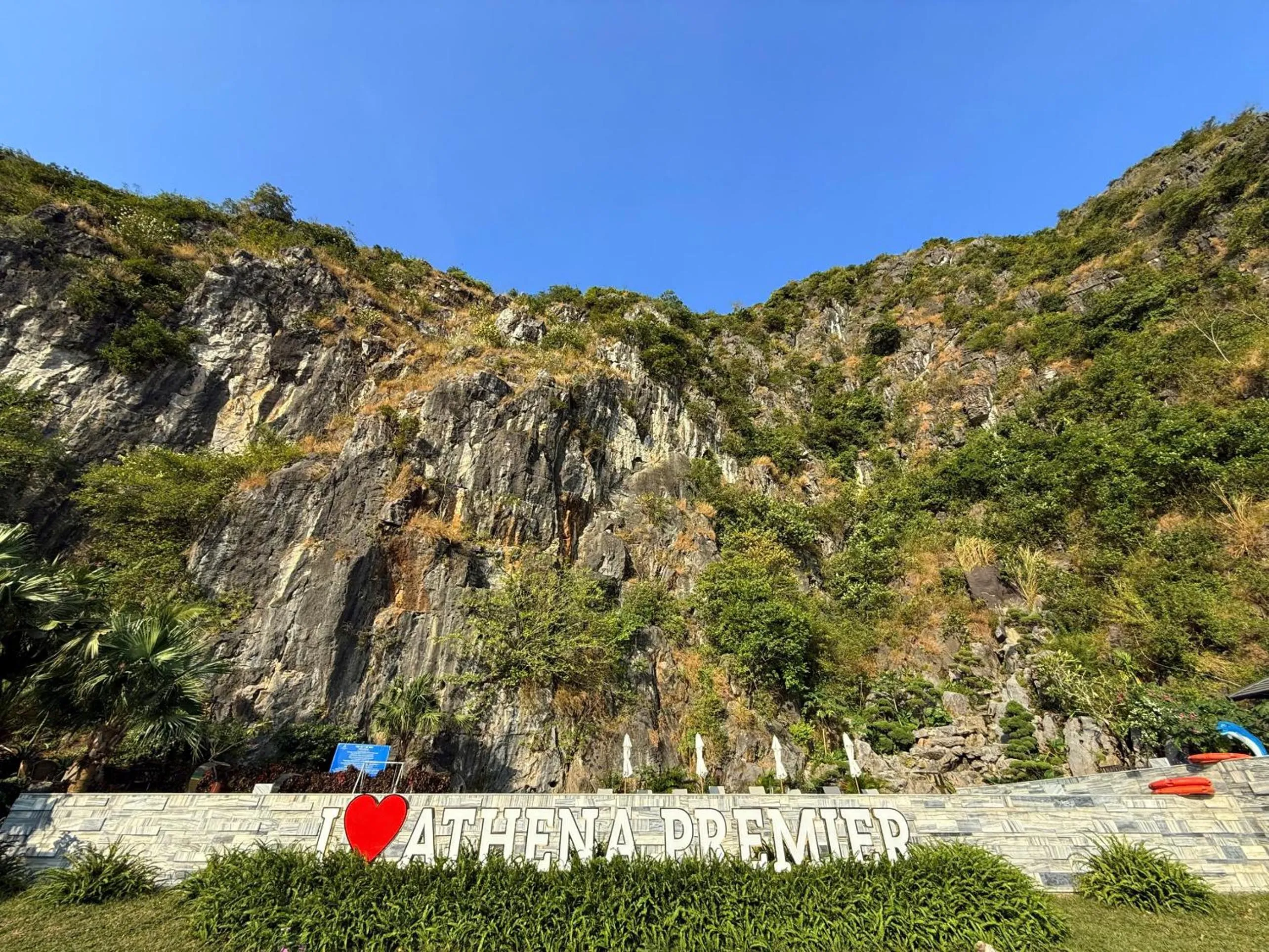 Natural landscape in Athena Premier Resort Ninh Bình